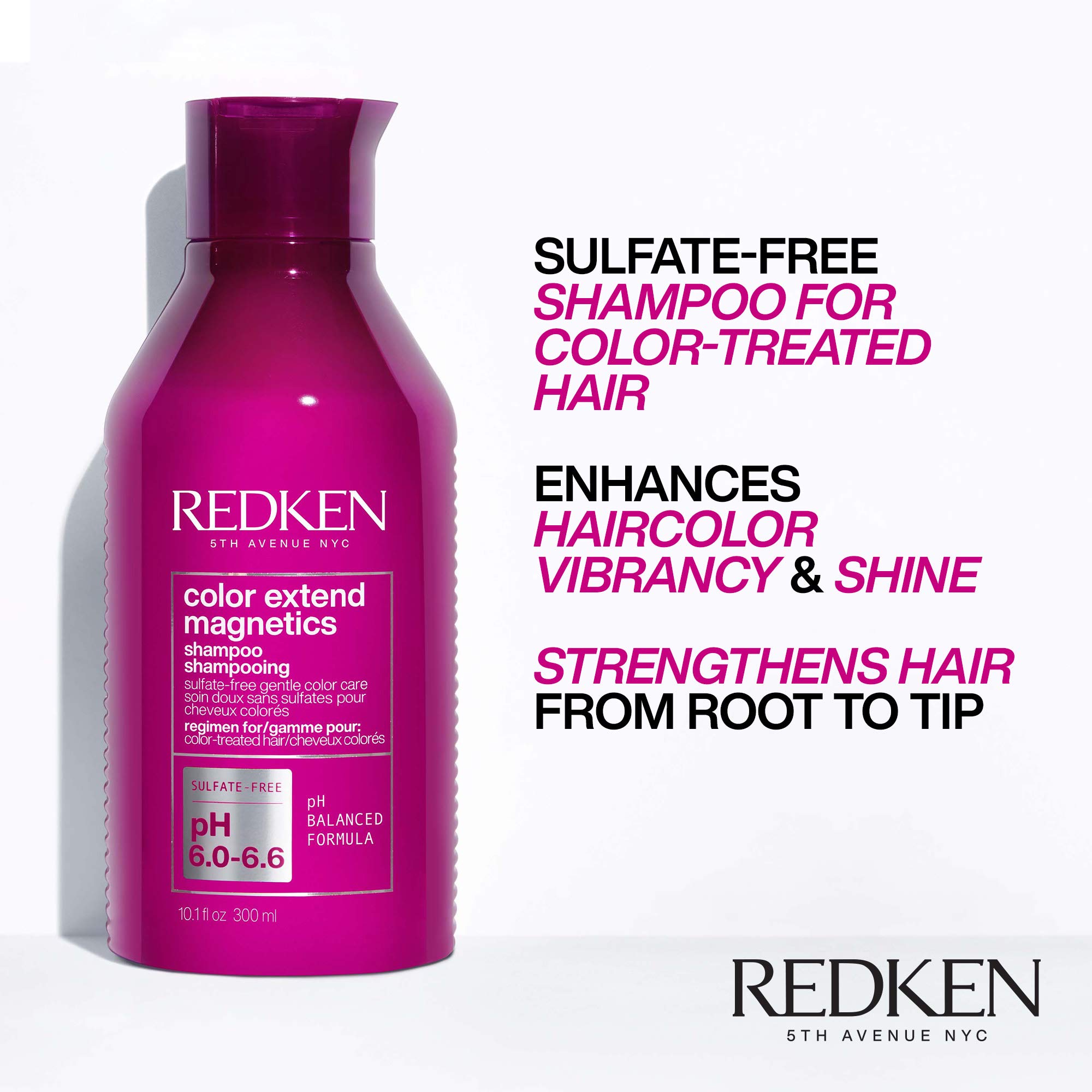 Foto 5 pulgar | Set De Champú Y Acondicionador Redken Color Extend Magnetics - Venta Internacional.