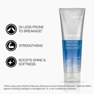 Foto 3 | Bálsamo De Tratamiento Joico Moisture Recovery 250 Ml Para Cabello Grueso - Venta Internacional.