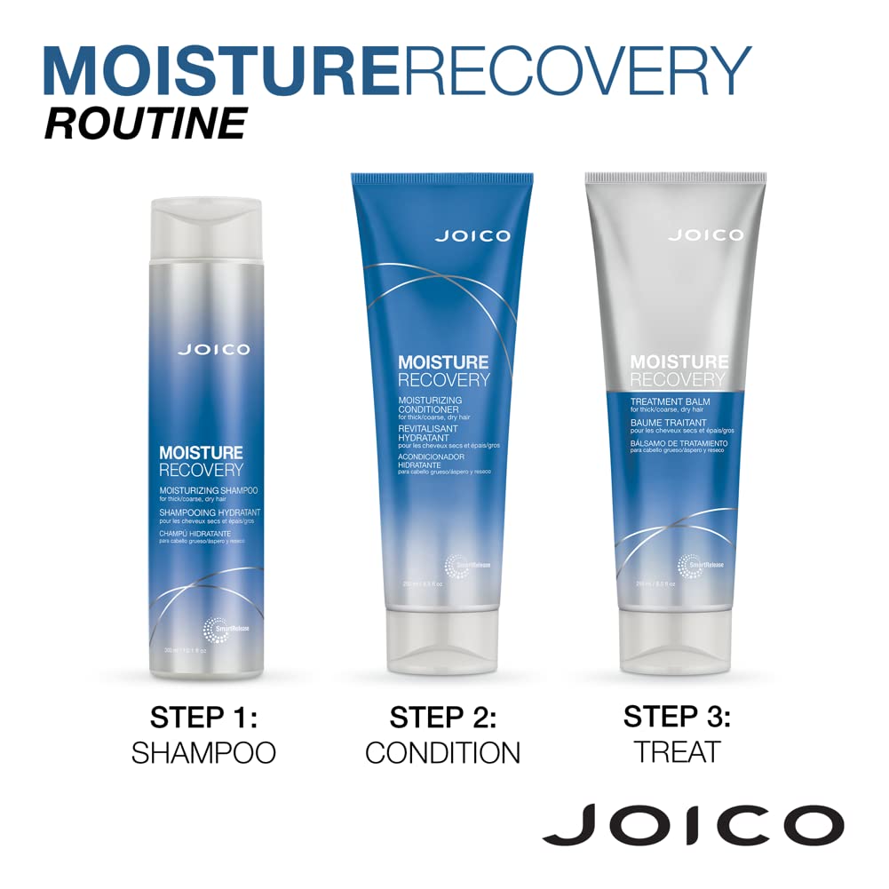 Foto 7 pulgar | Bálsamo De Tratamiento Joico Moisture Recovery 250 Ml Para Cabello Grueso - Venta Internacional.