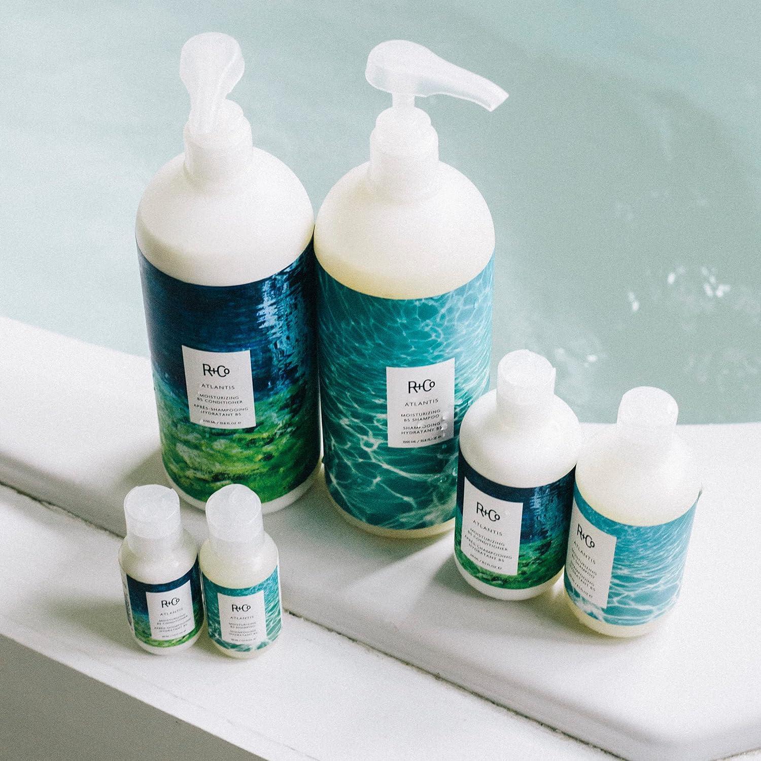 Foto 4 | Acondicionador R+co Atlantis Hidratante B5 1000 Ml - Venta Internacional.