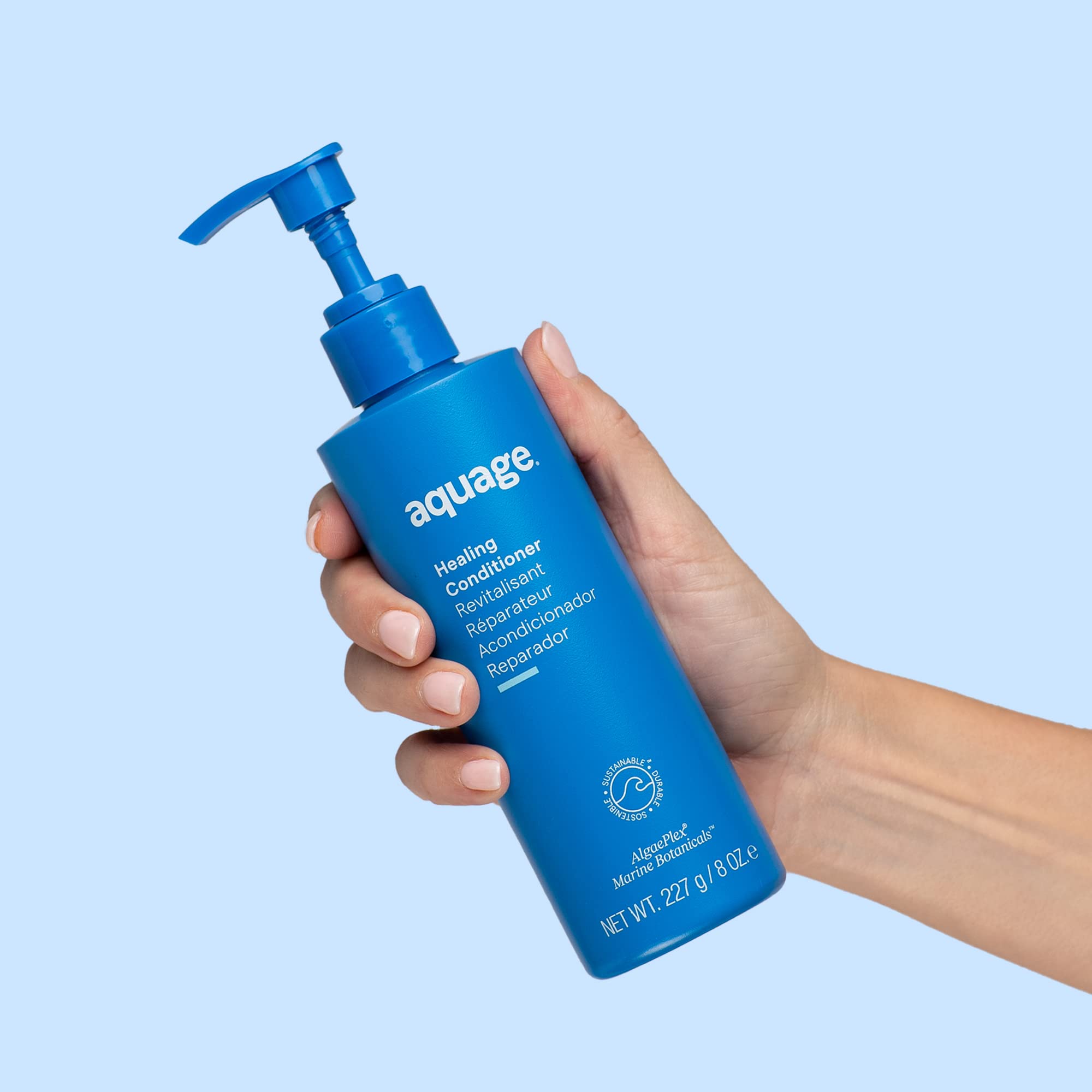 Foto 6 pulgar | Acondicionador Aquage Healing Algaeplex Marine Botanicals 240 Ml - Venta Internacional.