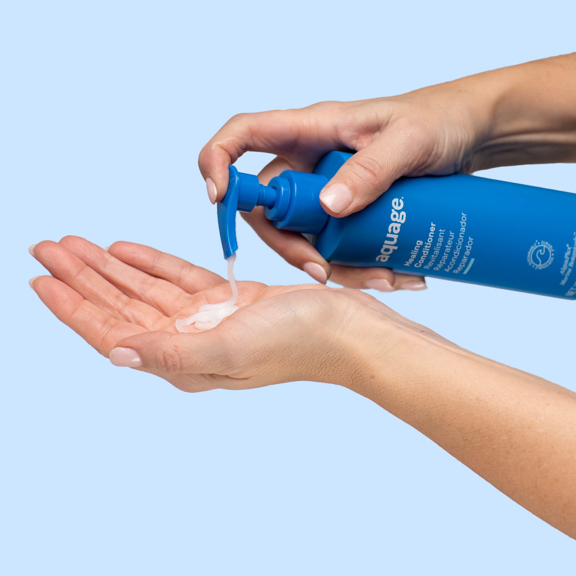Foto 7 pulgar | Acondicionador Aquage Healing Algaeplex Marine Botanicals 240 Ml - Venta Internacional.