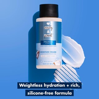 Foto 2 | Acondicionador Love Beauty And Planet Weightless Volume 400 Ml - Venta Internacional.