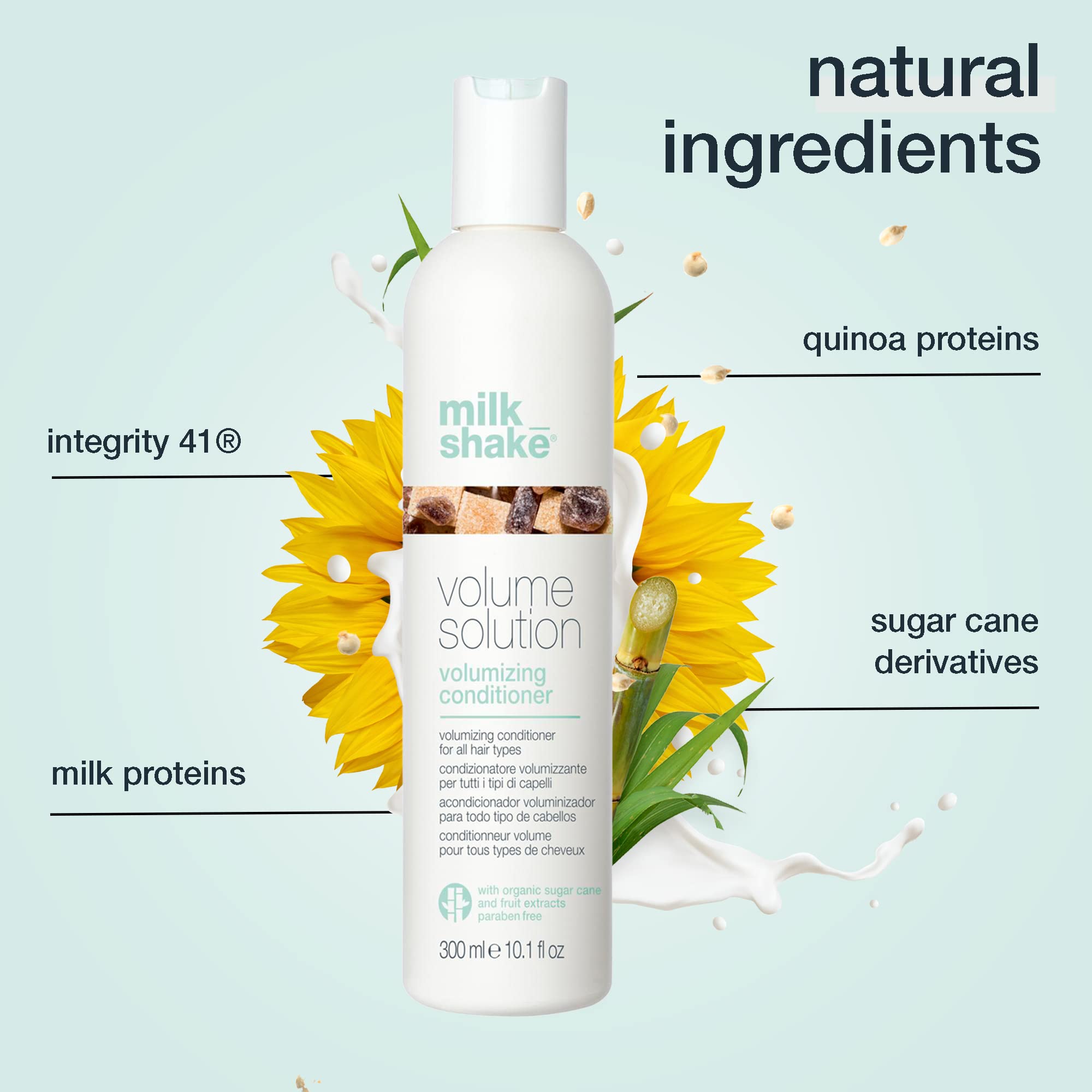 Foto 7 pulgar | Acondicionador Voluminizador Milk_shake Para Cabello Fino 300 Ml - Venta Internacional.