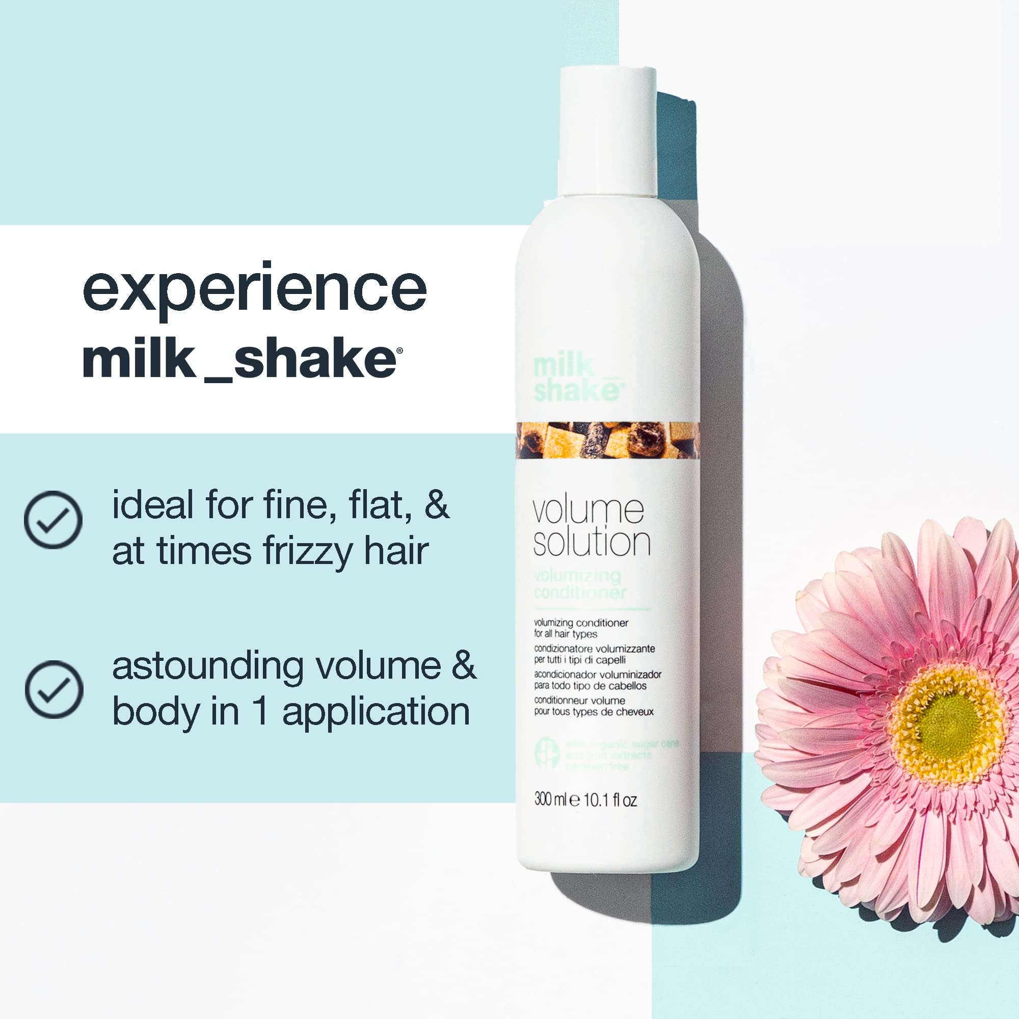 Foto 8 pulgar | Acondicionador Voluminizador Milk_shake Para Cabello Fino 300 Ml - Venta Internacional.