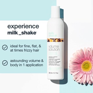 Foto 7 | Acondicionador Voluminizador Milk_shake Para Cabello Fino 300 Ml - Venta Internacional.