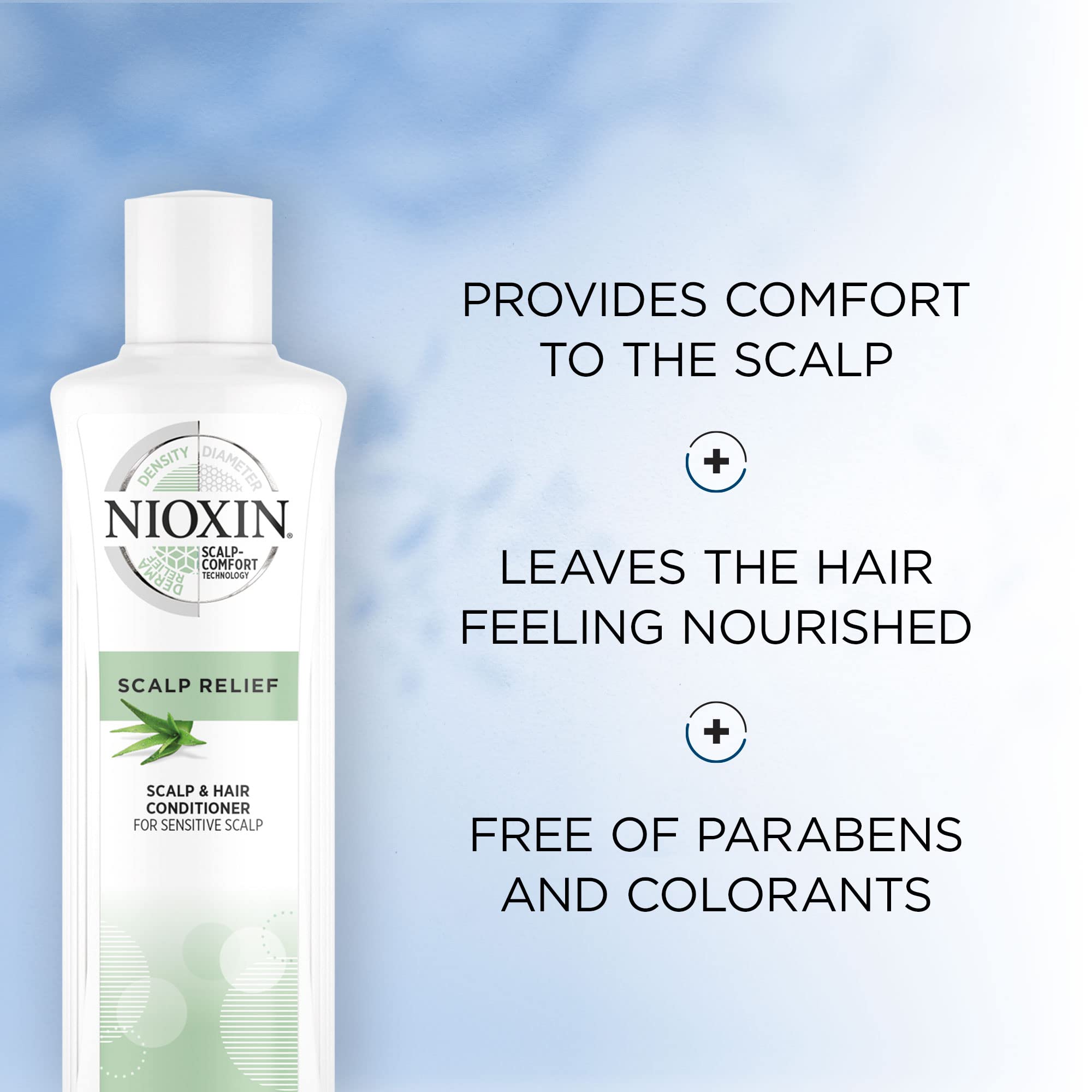 Foto 3 pulgar | Acondicionador Nioxin Scalp Relief Sensitive Dry Itchy 200 Ml - Venta Internacional.