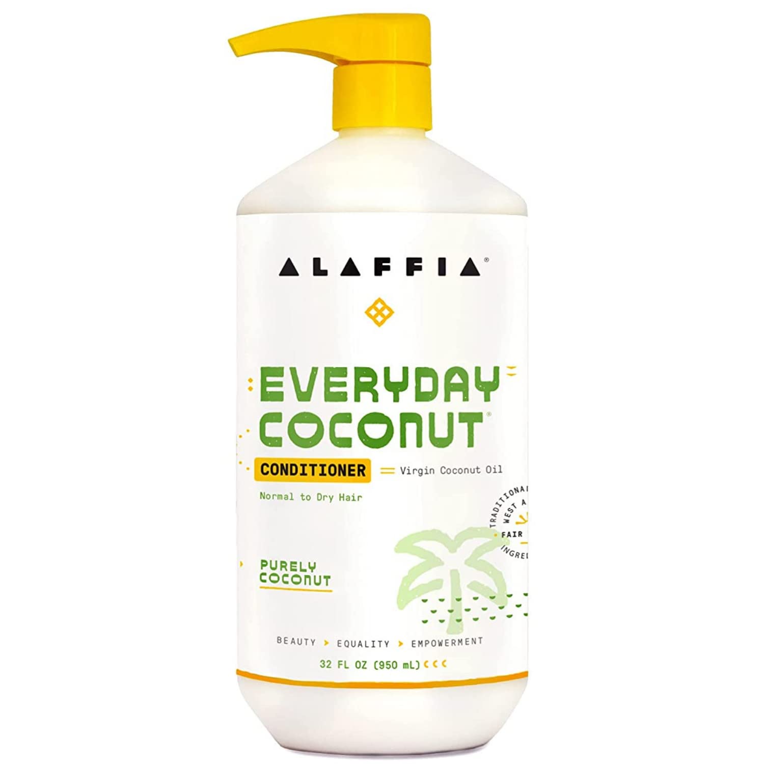 Foto 2 pulgar | Acondicionador Alaffia Everyday Coconut Ultra Hidratante 946 Ml - Venta Internacional.