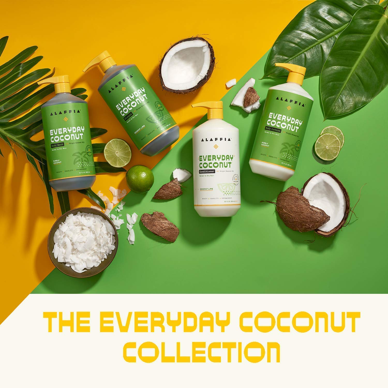 Foto 7 | Acondicionador Alaffia Everyday Coconut Ultra Hidratante 946 Ml - Venta Internacional.