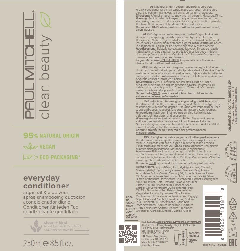 Foto 8 pulgar | Acondicionador Paul Mitchell Clean Beauty Everyday 250 Ml - Venta Internacional.