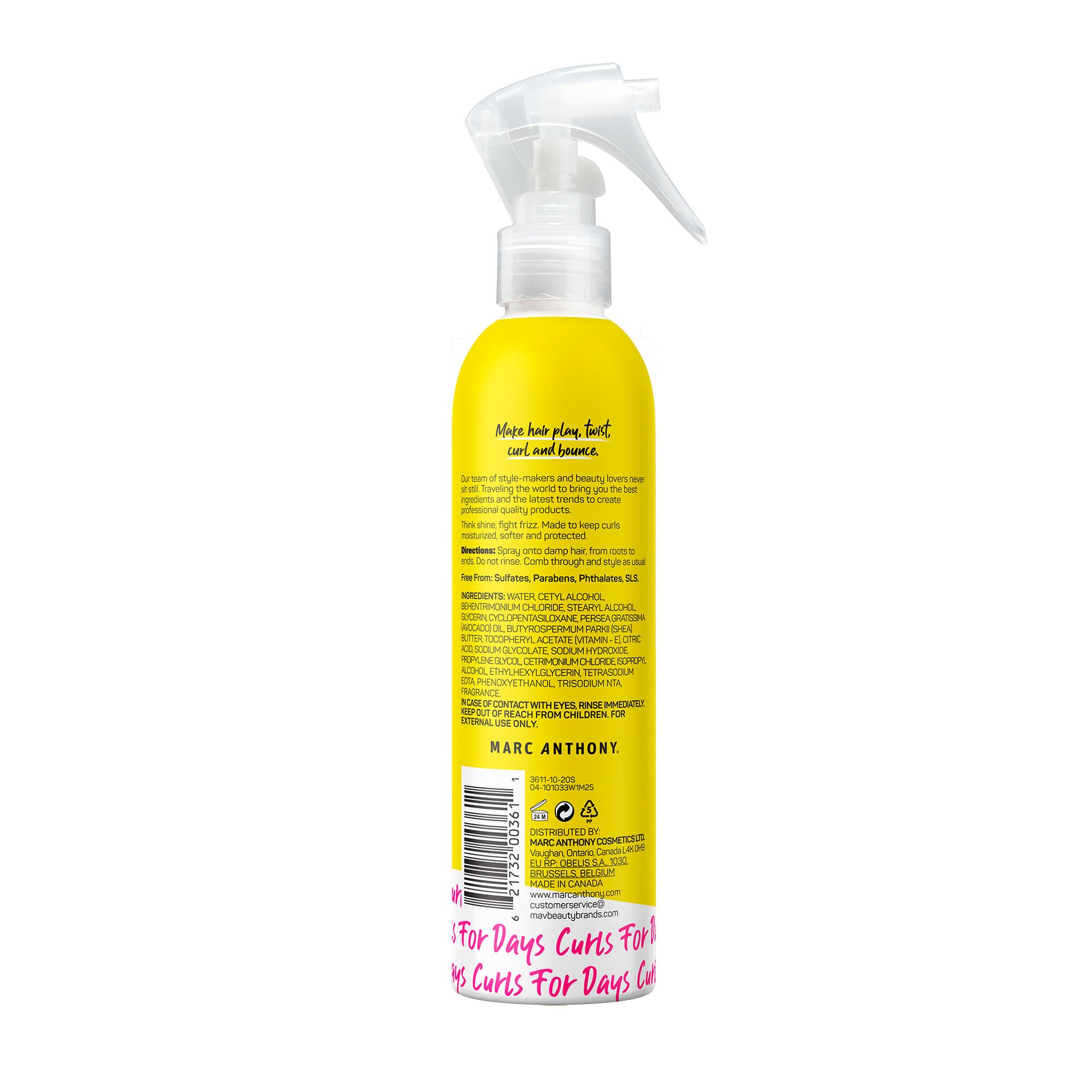 Foto 3 pulgar | Acondicionador Sin Enjuague Marc Anthony Strictly Curls 250 Ml - Venta Internacional.