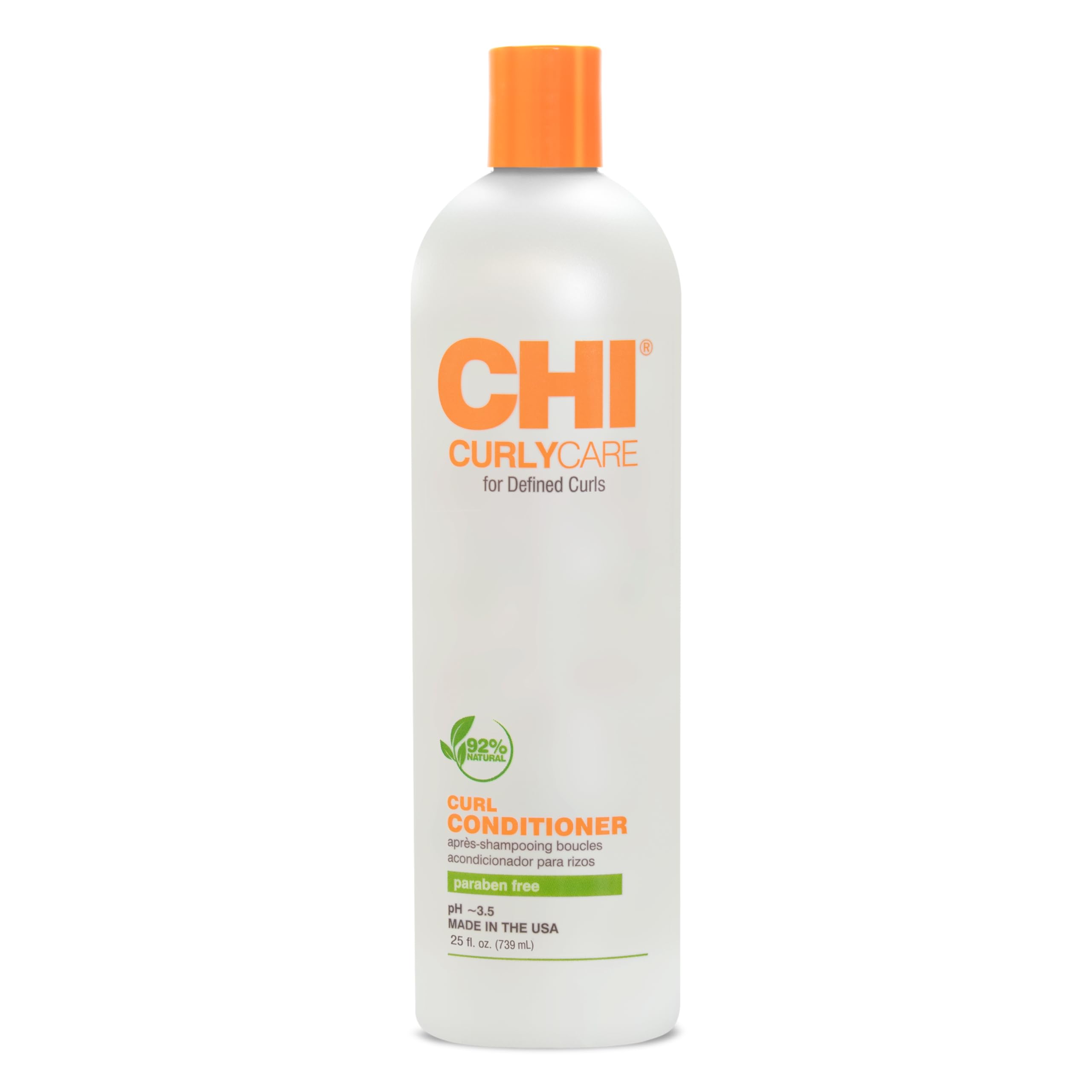 Foto 2 pulgar | Acondicionador Chi Curlycare Curl Hidrata Y Reduce El Encrespamiento, 750 Ml - Venta Internacional.