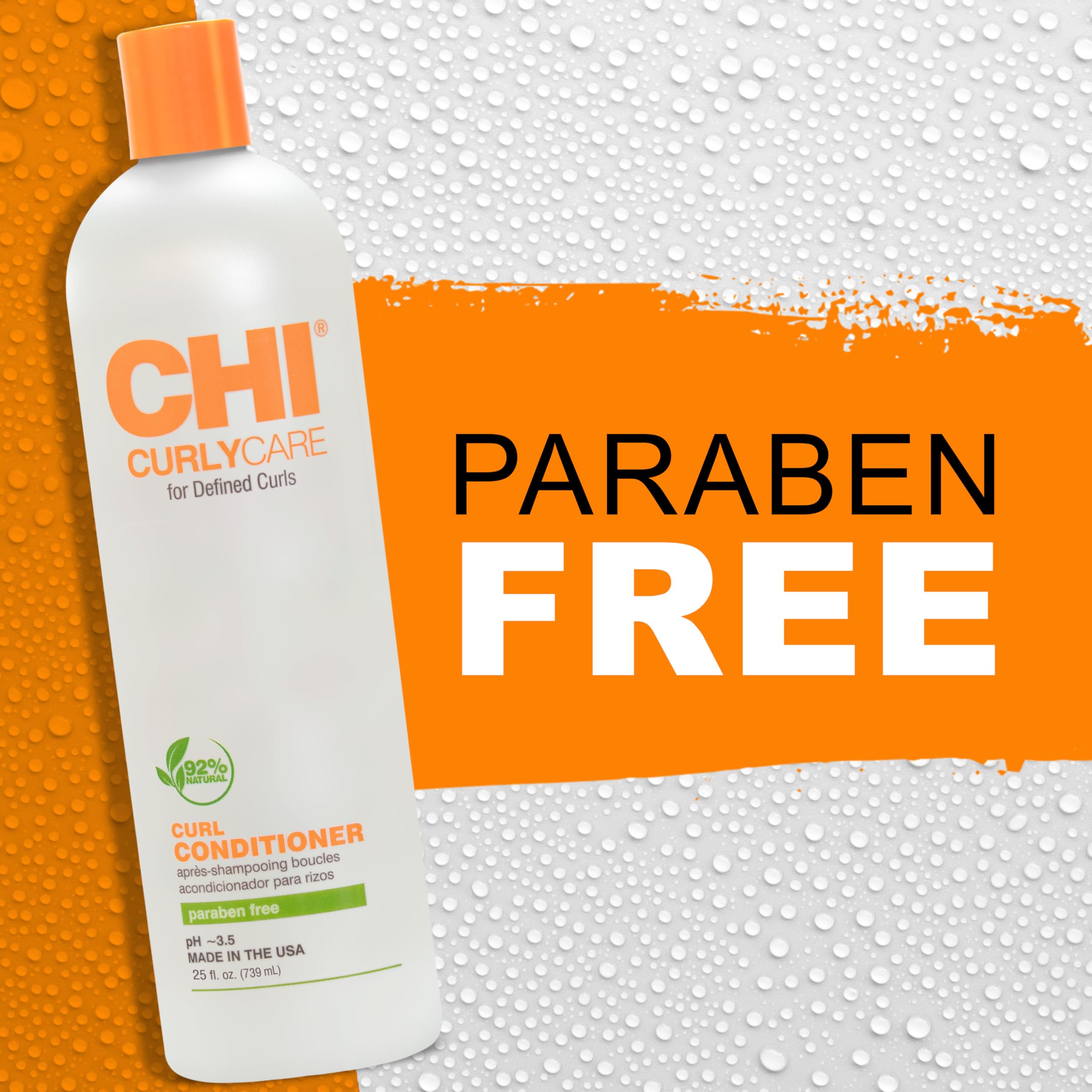 Foto 5 pulgar | Acondicionador Chi Curlycare Curl Hidrata Y Reduce El Encrespamiento, 750 Ml - Venta Internacional.