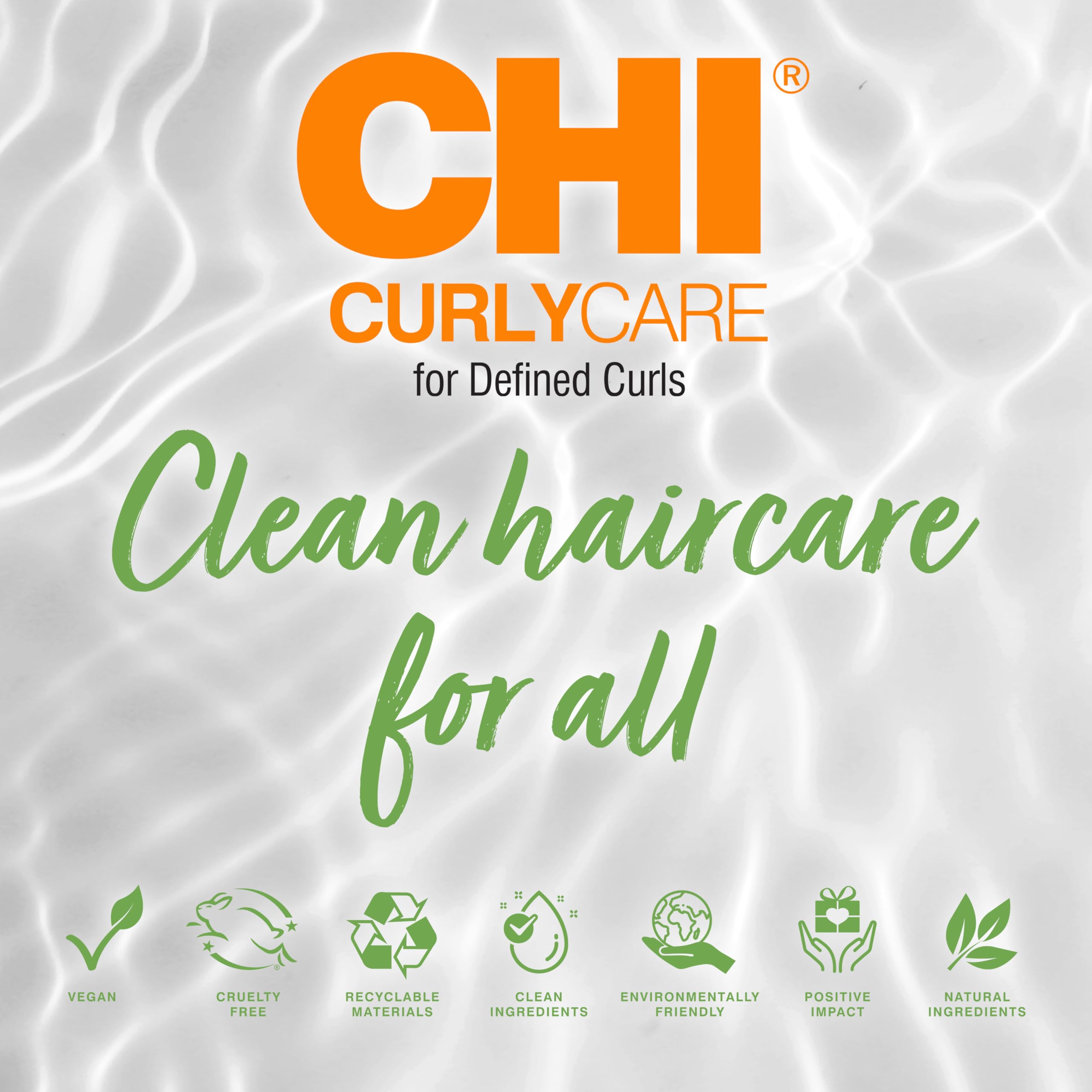 Foto 7 pulgar | Acondicionador Chi Curlycare Curl Hidrata Y Reduce El Encrespamiento, 750 Ml - Venta Internacional.