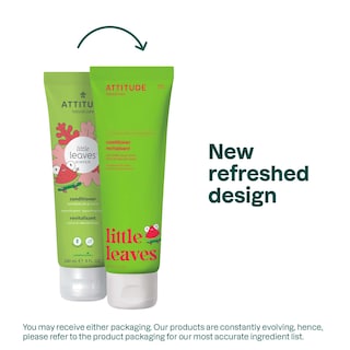 Foto 2 | Acondicionador De Cabello Attitude Para Niños Watermelon & Coco 240 Ml X 6 - Venta Internacional.
