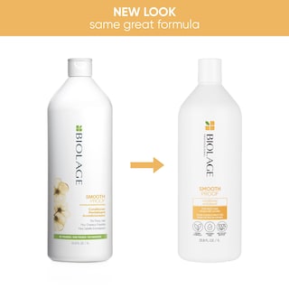 Foto 2 | Acondicionador Biolage Smooth Proof, 1 Litro, Control De Humedad, Antiencrespamiento - Venta Internacional.