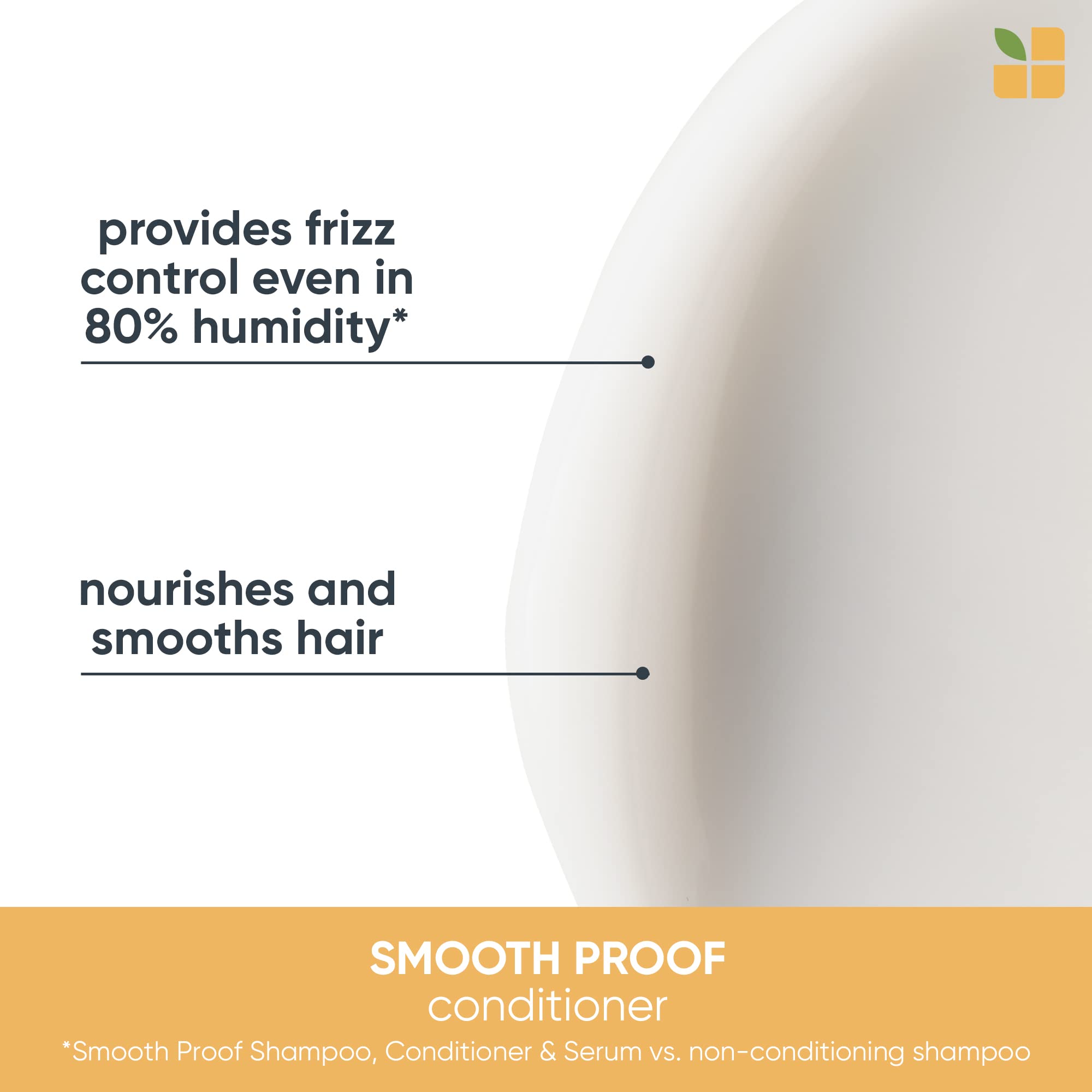 Foto 5 pulgar | Acondicionador Biolage Smooth Proof, 1 Litro, Control De Humedad, Antiencrespamiento - Venta Internacional.