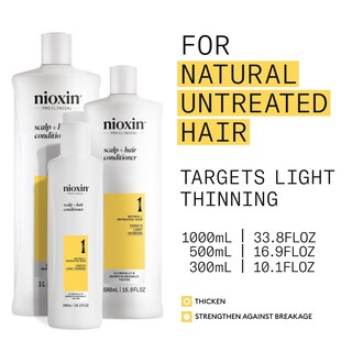 Foto 4 | Acondicionador Nioxin Scalp + Hair Thessening System 1 500 Ml - Venta Internacional.