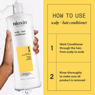 Foto 7 | Acondicionador Nioxin Scalp + Hair Thessening System 1 500 Ml - Venta Internacional.