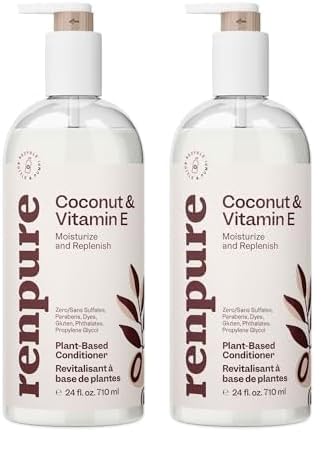 Foto 1 | Acondicionador Renpure A Base De Coco Y Vitamina E De Origen Vegetal, 700 Ml - Venta Internacional.