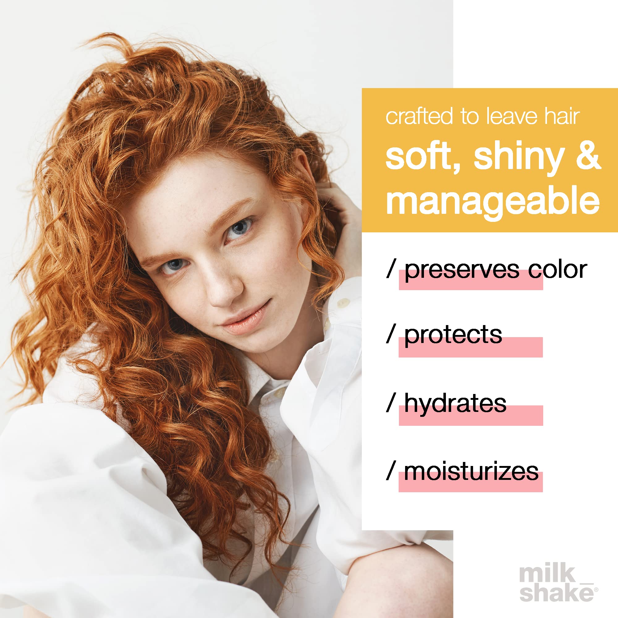 Foto 4 pulgar | Acondicionador Milk_shake Color Maintainer Sweet Milk 300 Ml - Venta Internacional.