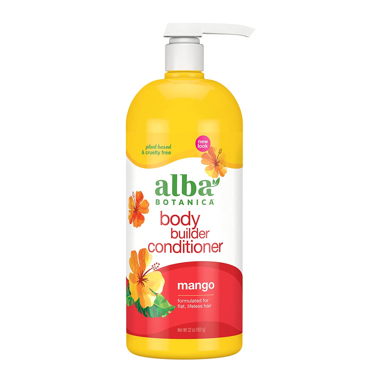 Foto 2 pulgar | Acondicionador Alba Botanica Body Builder Mango 960 Ml - Venta Internacional.