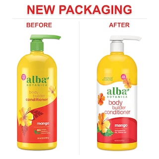 Foto 2 | Acondicionador Alba Botanica Body Builder Mango 960 Ml - Venta Internacional.