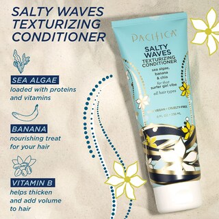 Foto 2 | Acondicionador Pacifica Beauty Salty Waves Texturizante 240 Ml - Venta Internacional.
