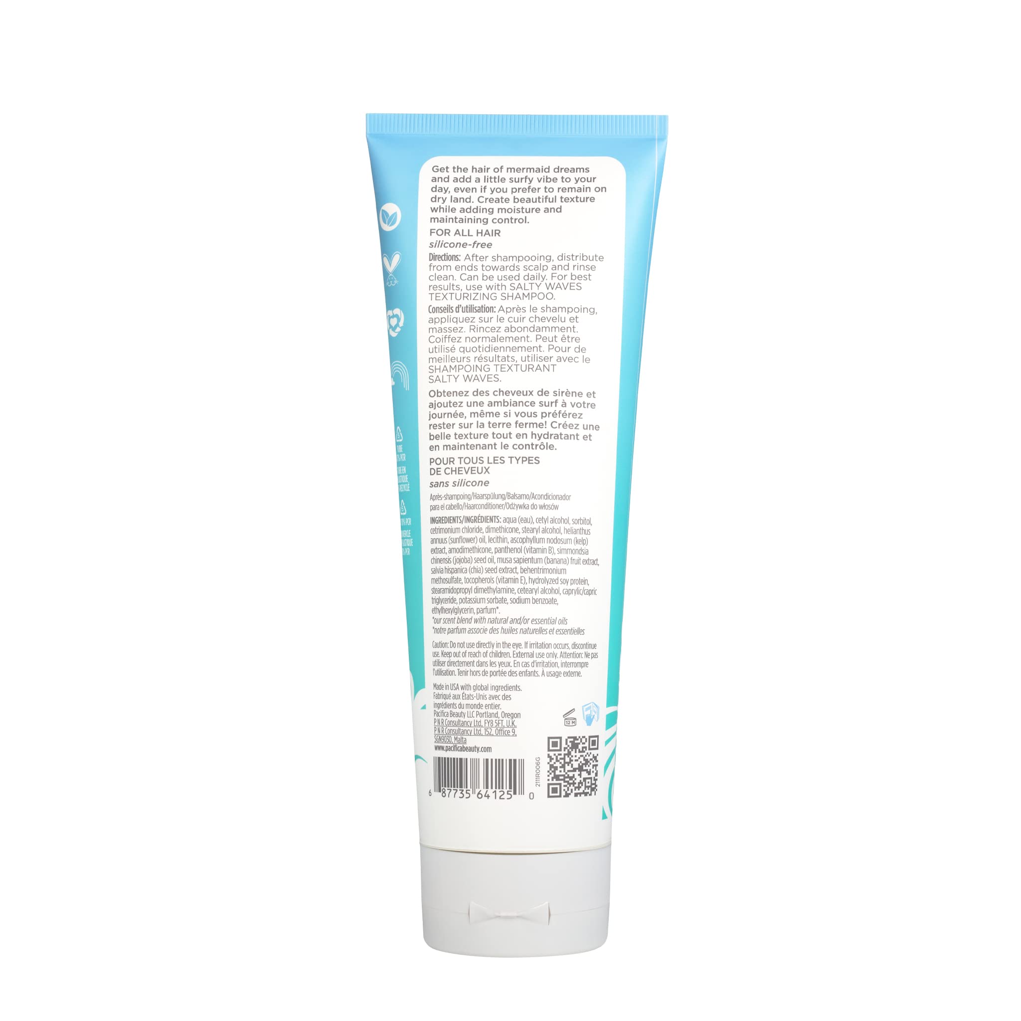 Foto 5 pulgar | Acondicionador Pacifica Beauty Salty Waves Texturizante 240 Ml - Venta Internacional.