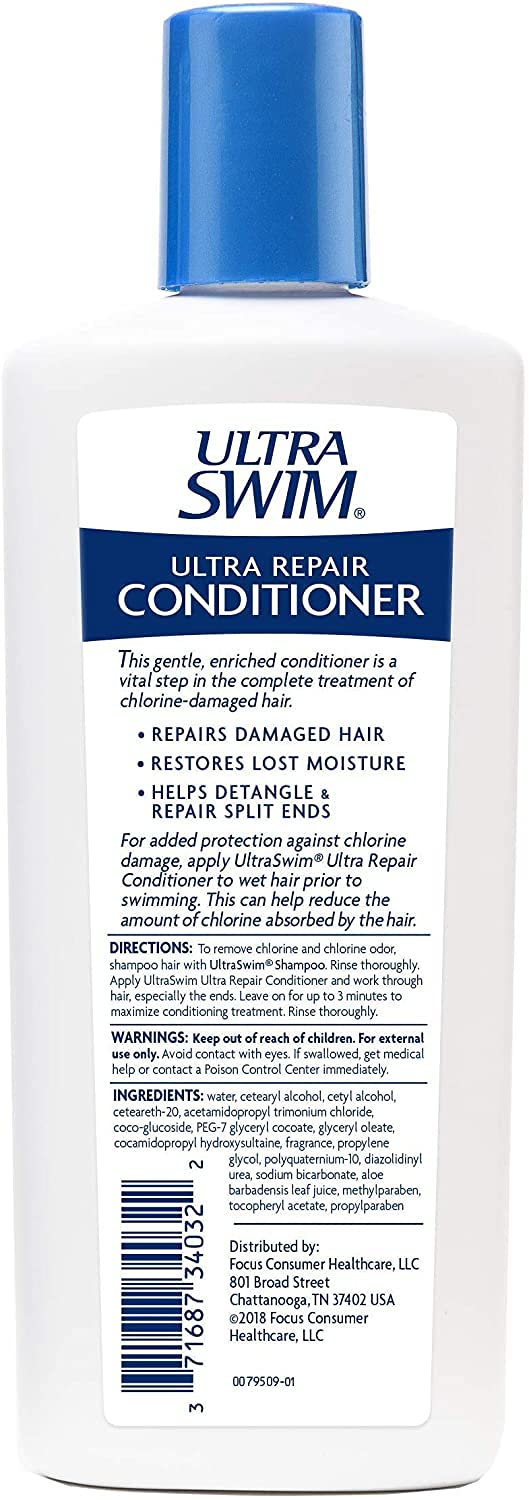 Foto 3 pulgar | Acondicionador Ultraswim Ultra Hydration 200 Ml Para Cabello Seco - Venta Internacional.