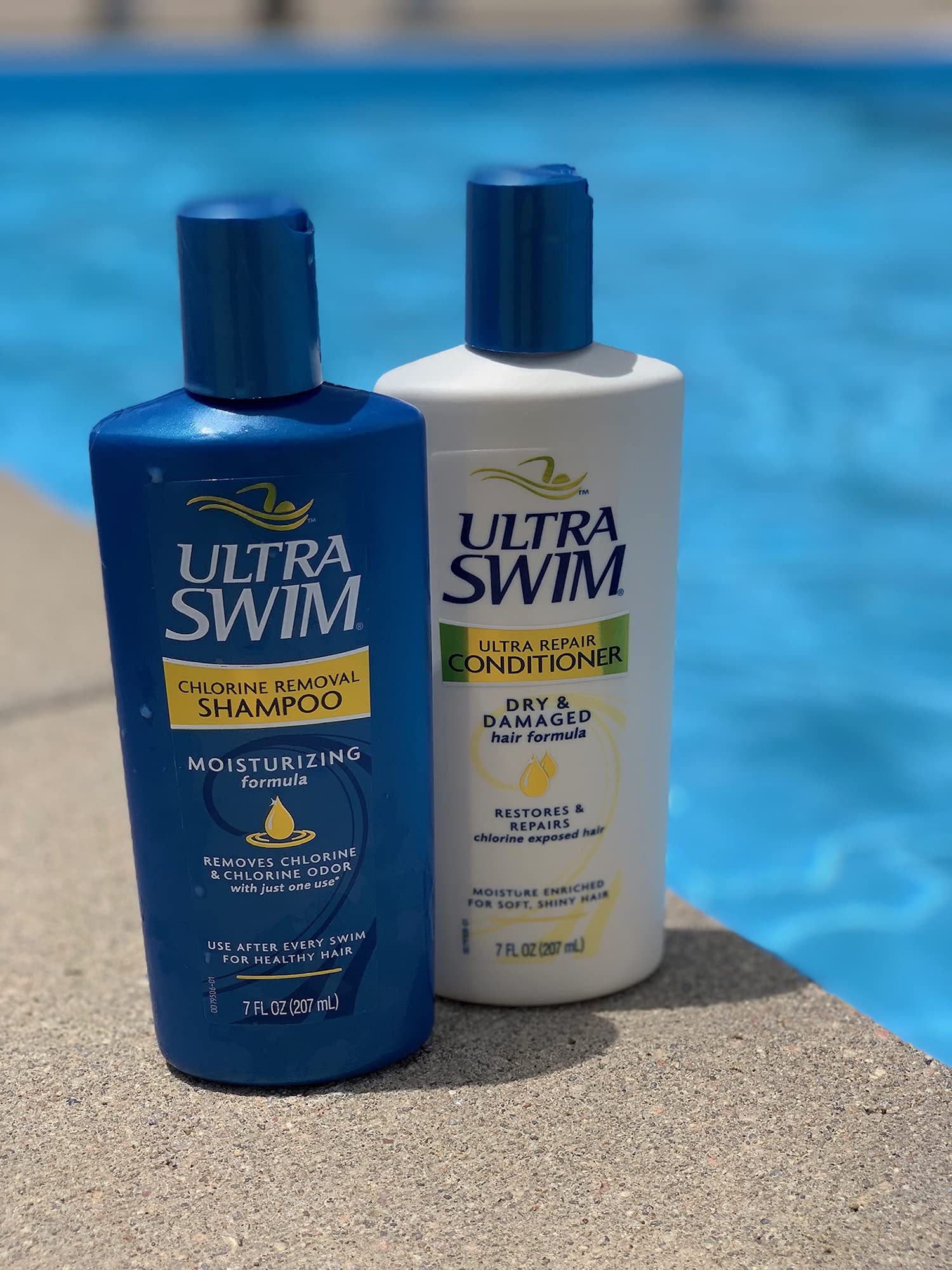 Foto 4 pulgar | Acondicionador Ultraswim Ultra Hydration 200 Ml Para Cabello Seco - Venta Internacional.