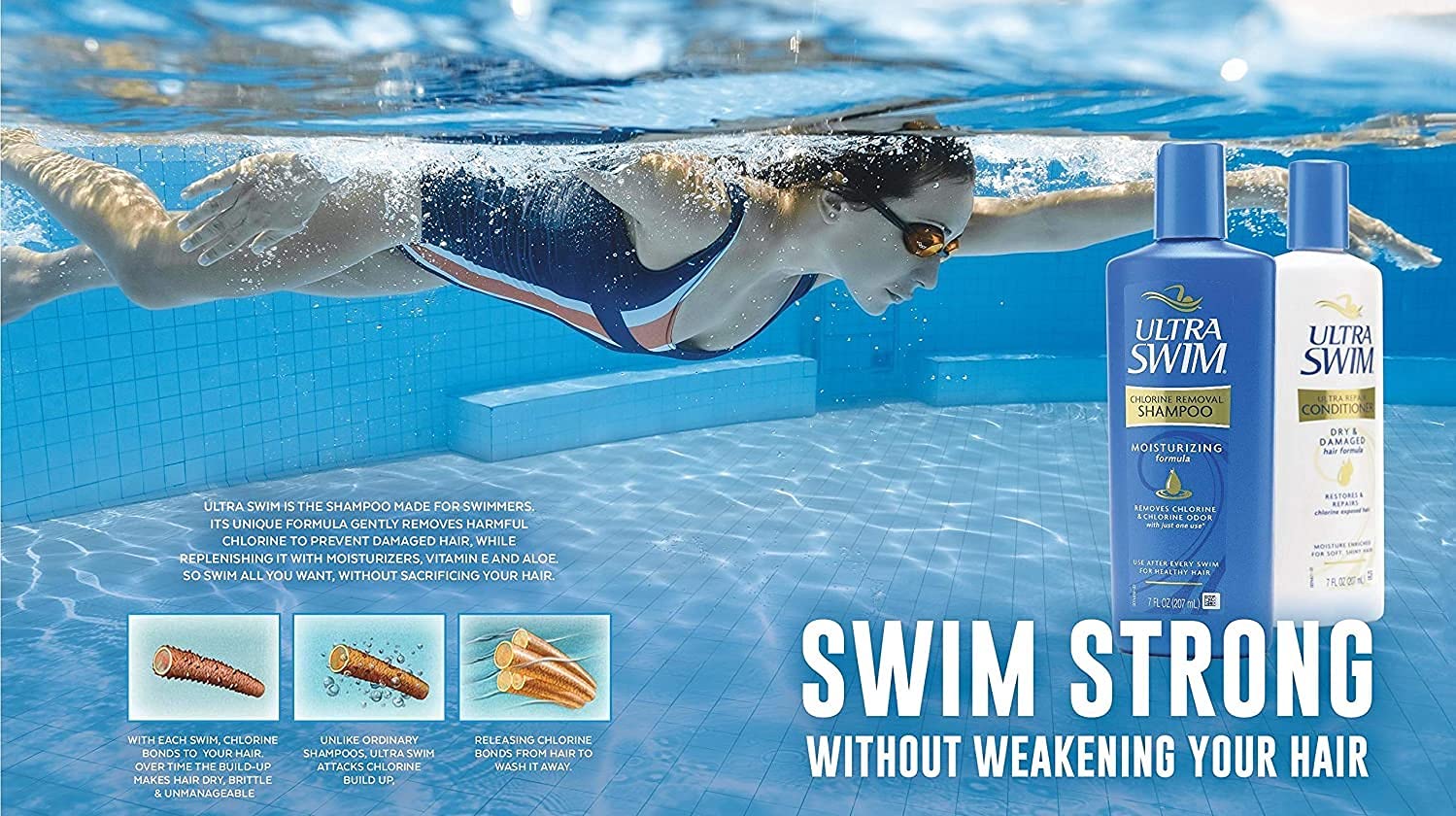 Foto 6 | Acondicionador Ultraswim Ultra Hydration 200 Ml Para Cabello Seco - Venta Internacional.