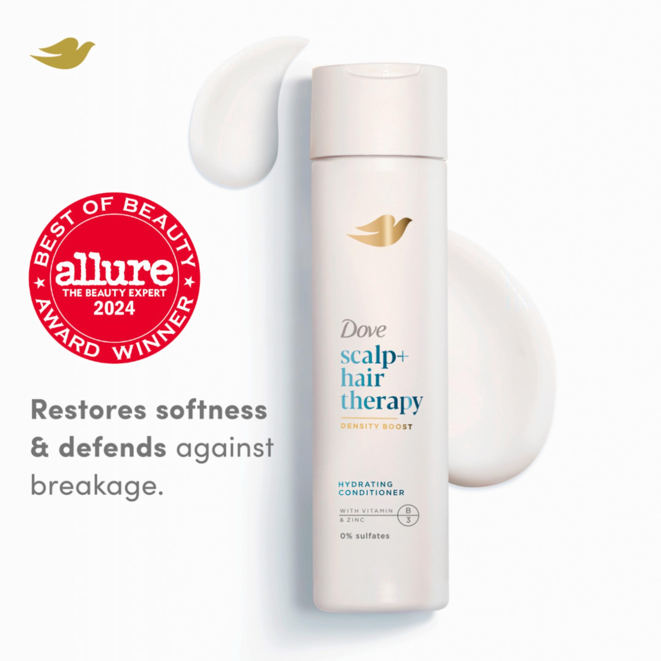 Foto 4 pulgar | Acondicionador Dove Density Boost, Hidratante, 275 Ml, Para Cabello Seco - Venta Internacional.