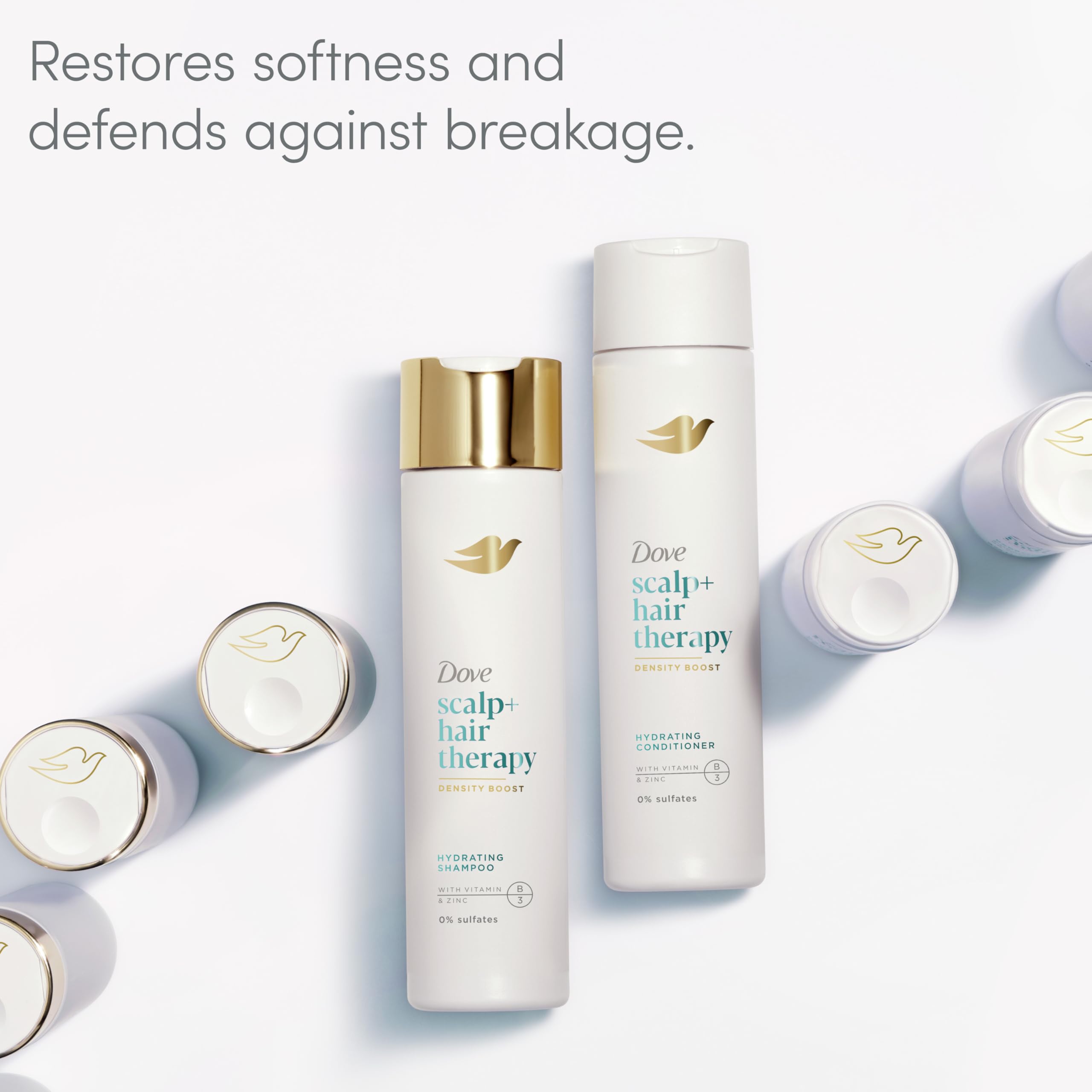 Foto 4 | Acondicionador Dove Density Boost, Hidratante, 275 Ml, Para Cabello Seco - Venta Internacional.