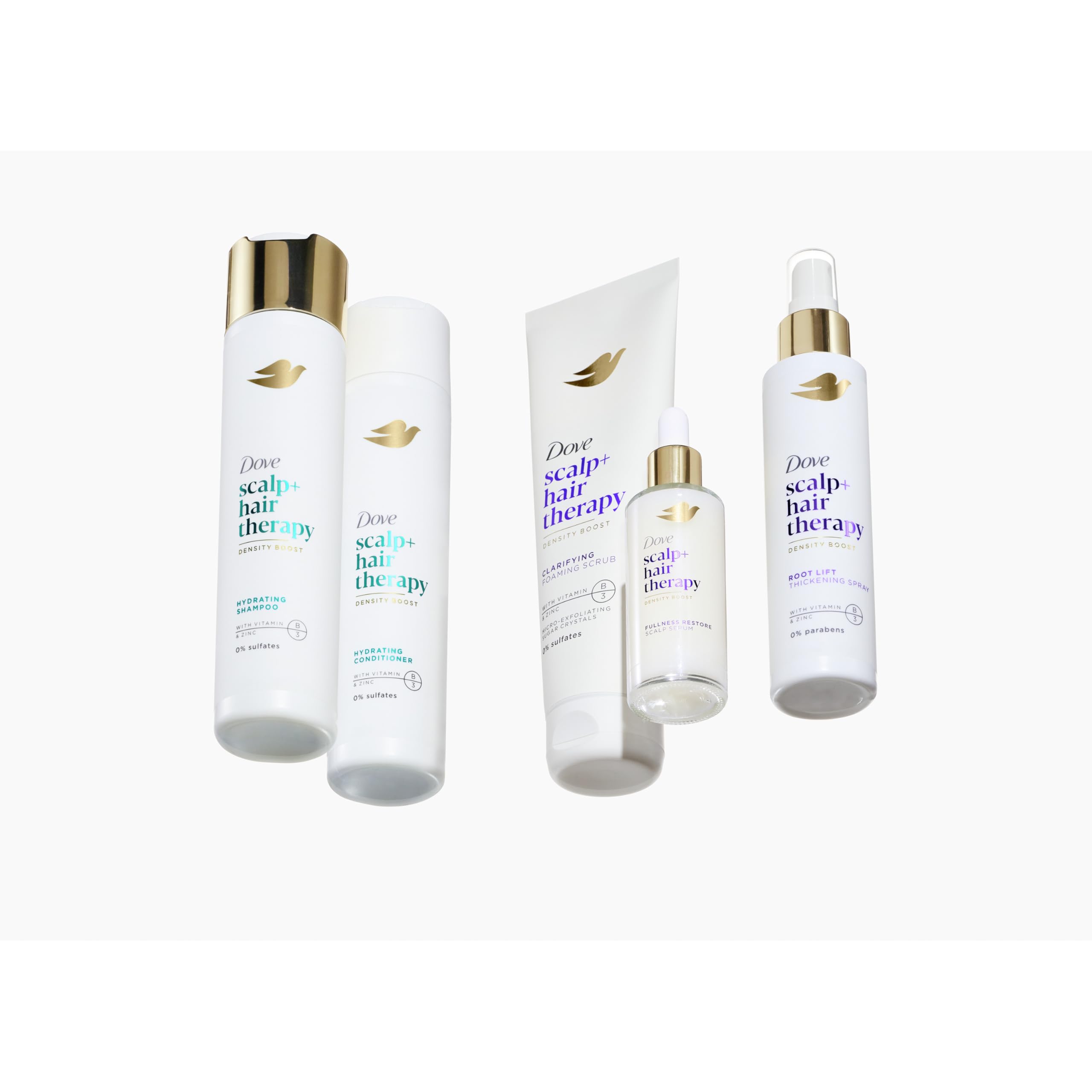 Foto 7 | Acondicionador Dove Density Boost, Hidratante, 275 Ml, Para Cabello Seco - Venta Internacional.