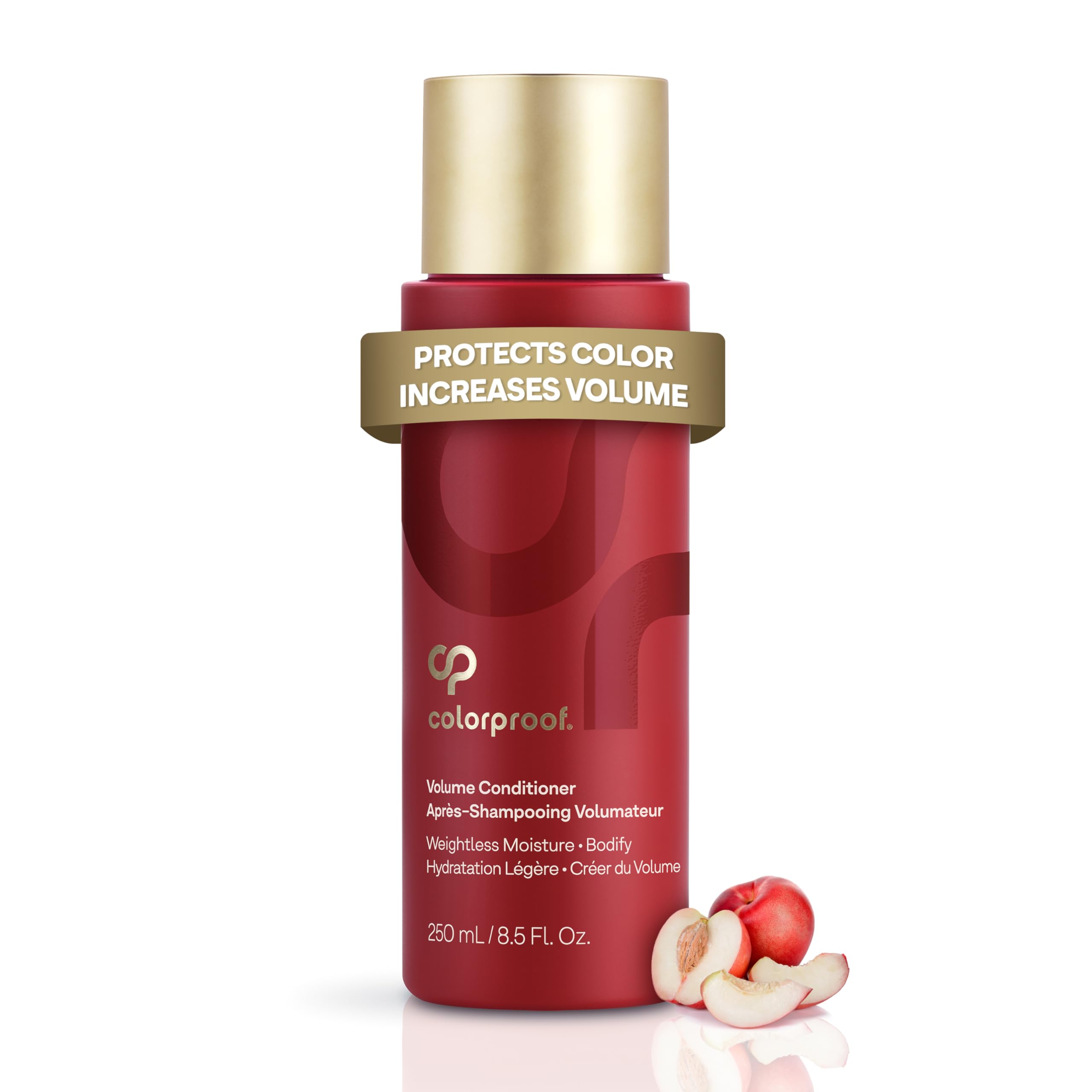 Acondicionador Colorproof Volume 250 Ml Sin Sulfatos Para Mujeres - Venta Internacional.