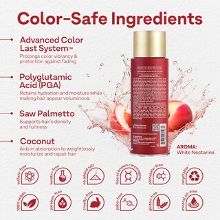 Foto 2 | Acondicionador Colorproof Volume 250 Ml Sin Sulfatos Para Mujeres - Venta Internacional.