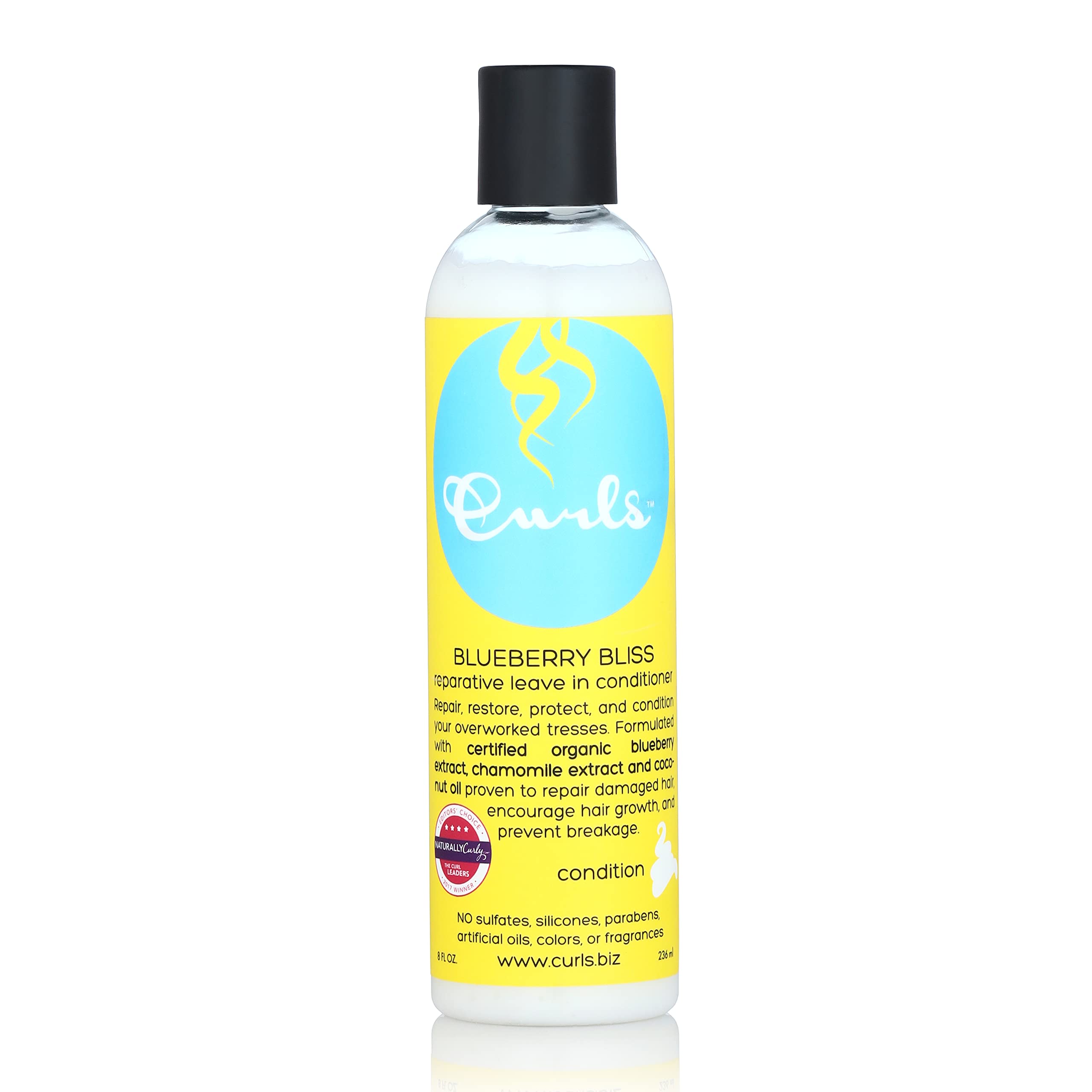 Foto 2 pulgar | Acondicionador Leave In Curls Blueberry Bliss Reparative 240 Ml - Venta Internacional.