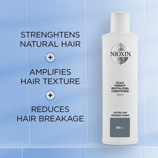 Foto 2 | Acondicionador Nioxin System 2 Scalp Therapy, 500 Ml, Para Adelgazar - Venta Internacional.