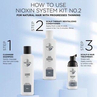 Foto 4 | Acondicionador Nioxin System 2 Scalp Therapy, 500 Ml, Para Adelgazar - Venta Internacional.