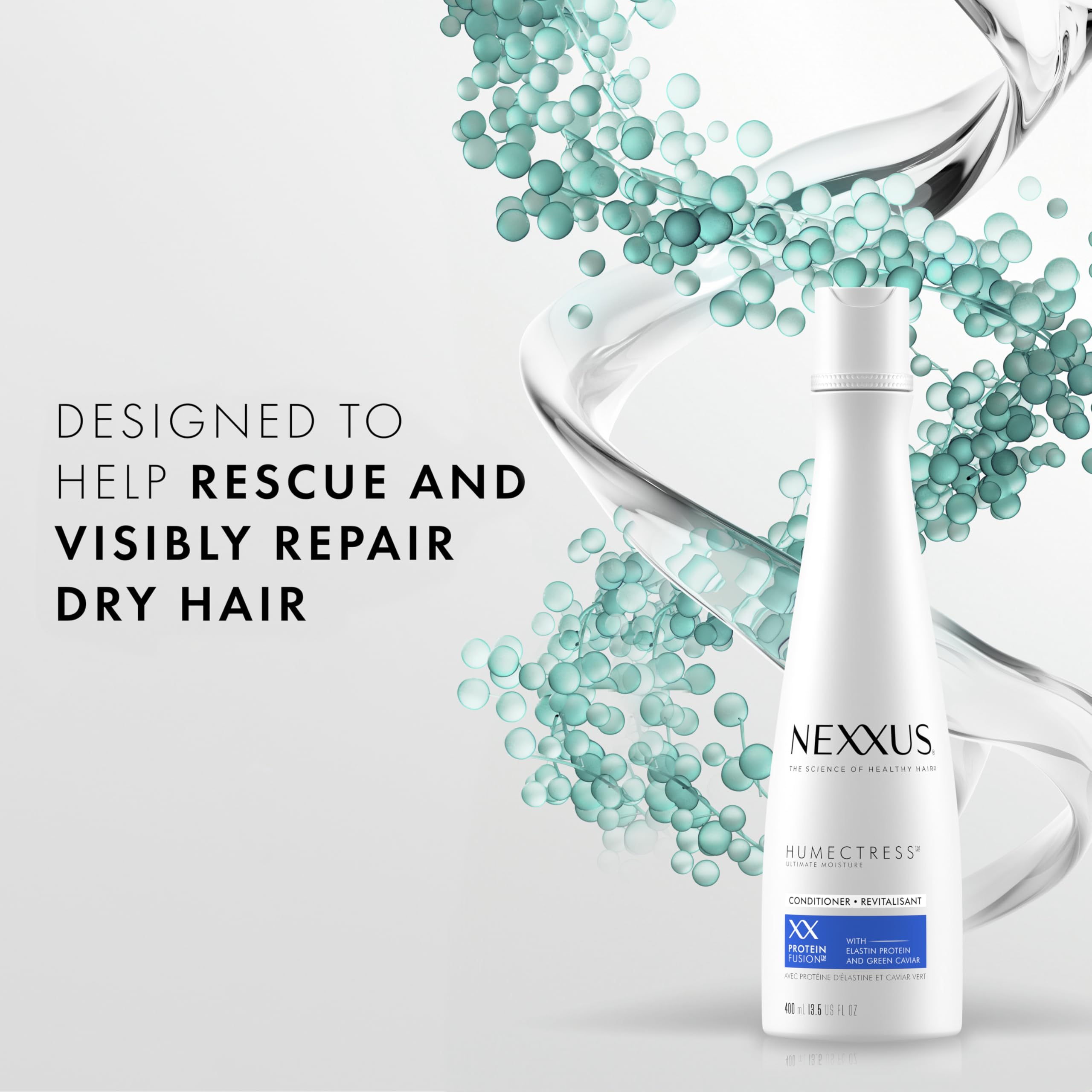 Foto 3 pulgar | Acondicionador Nexxus Humectress Ultimate Moisture 400 Ml Para Cabello Seco - Venta Internacional.