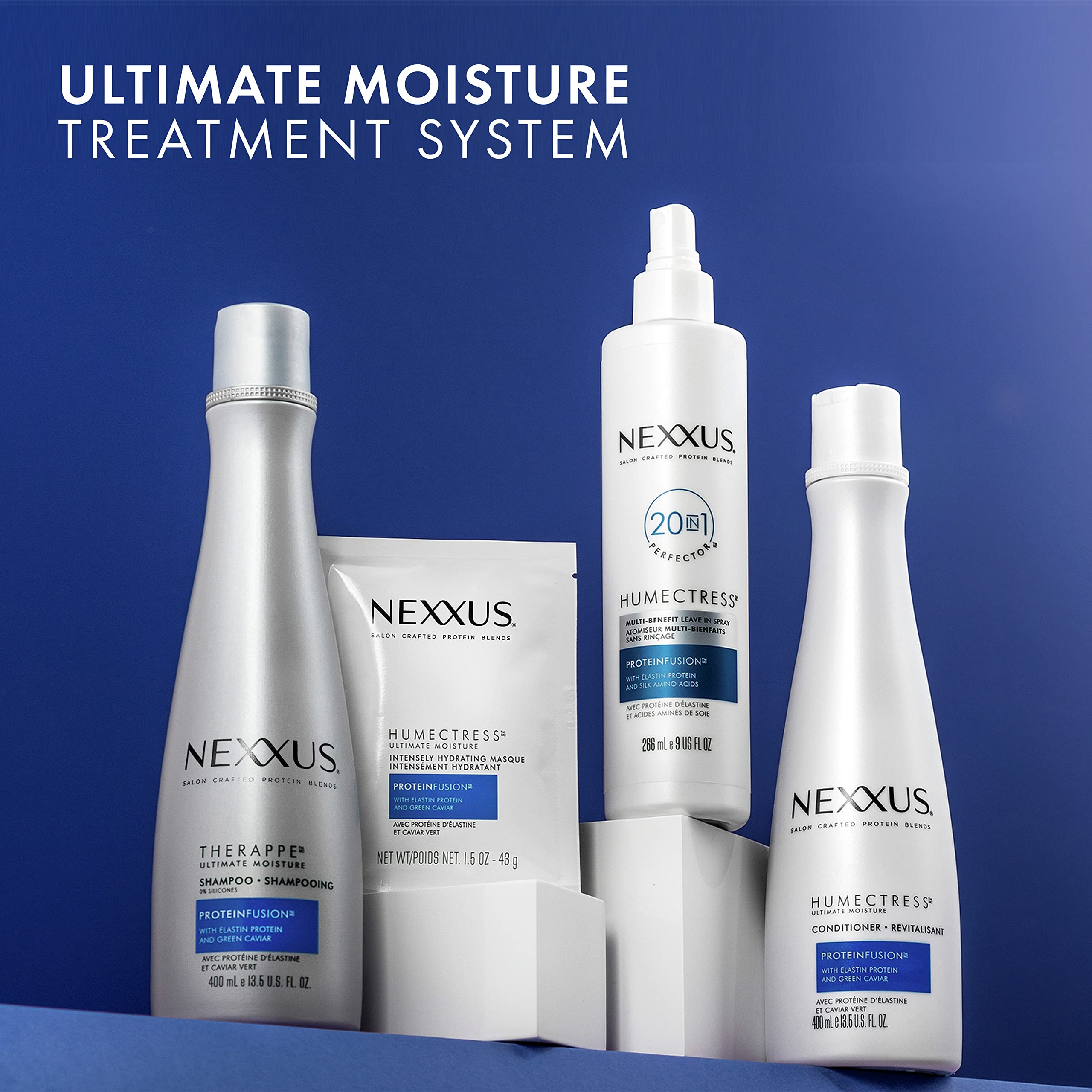 Foto 5 pulgar | Acondicionador Nexxus Humectress Ultimate Moisture 400 Ml Para Cabello Seco - Venta Internacional.
