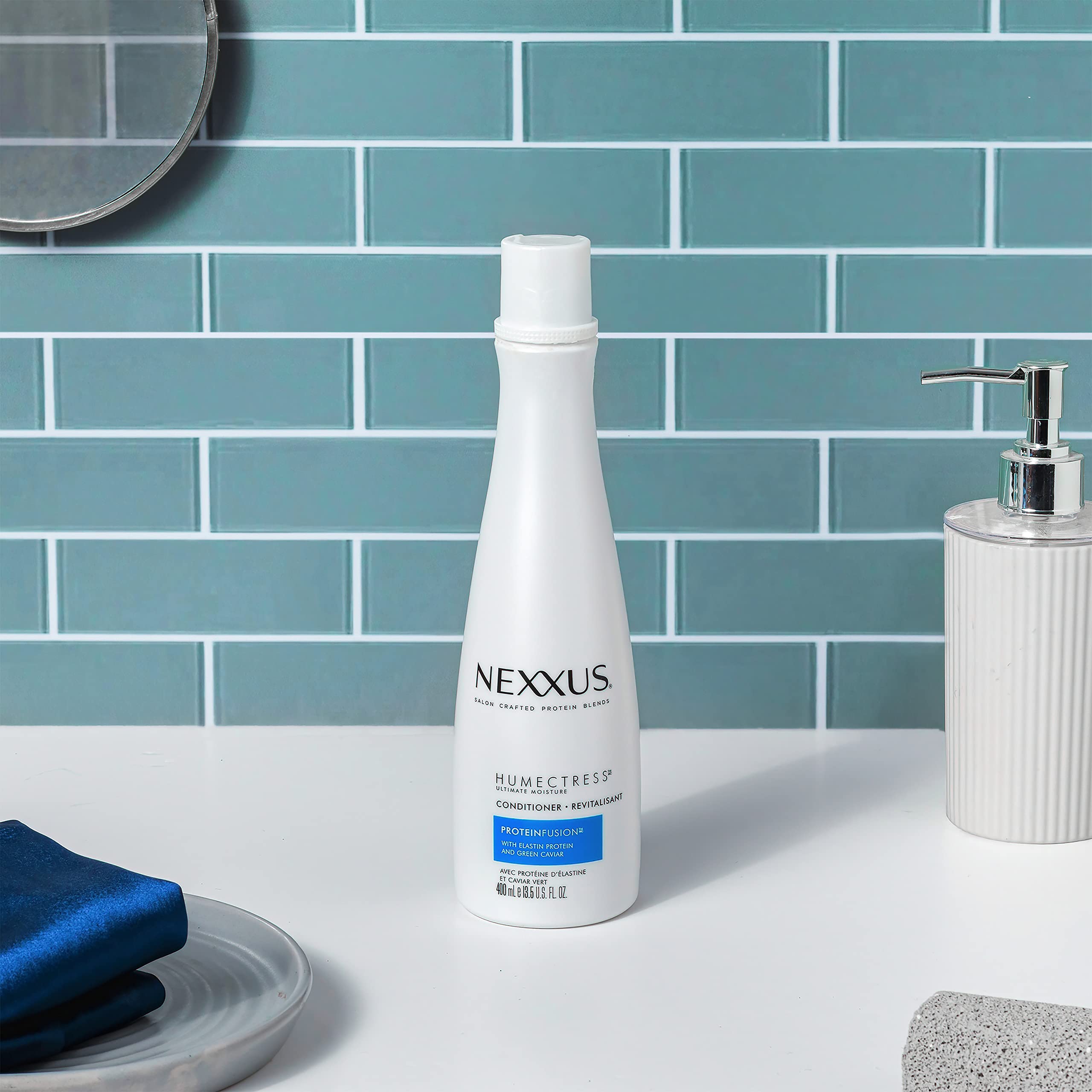 Foto 8 pulgar | Acondicionador Nexxus Humectress Ultimate Moisture 400 Ml Para Cabello Seco - Venta Internacional.