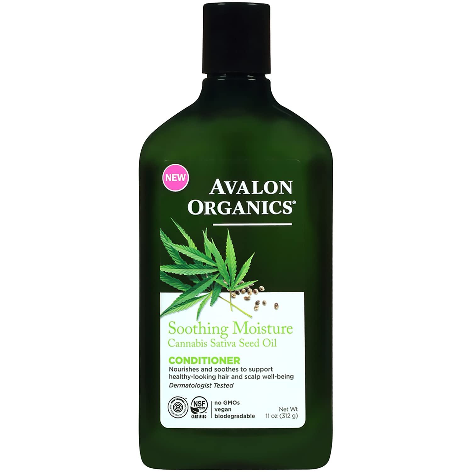 Foto 2 pulgar | Acondicionador Avalon Organics Hidratante Calmante Cannabis 325 Ml - Venta Internacional.