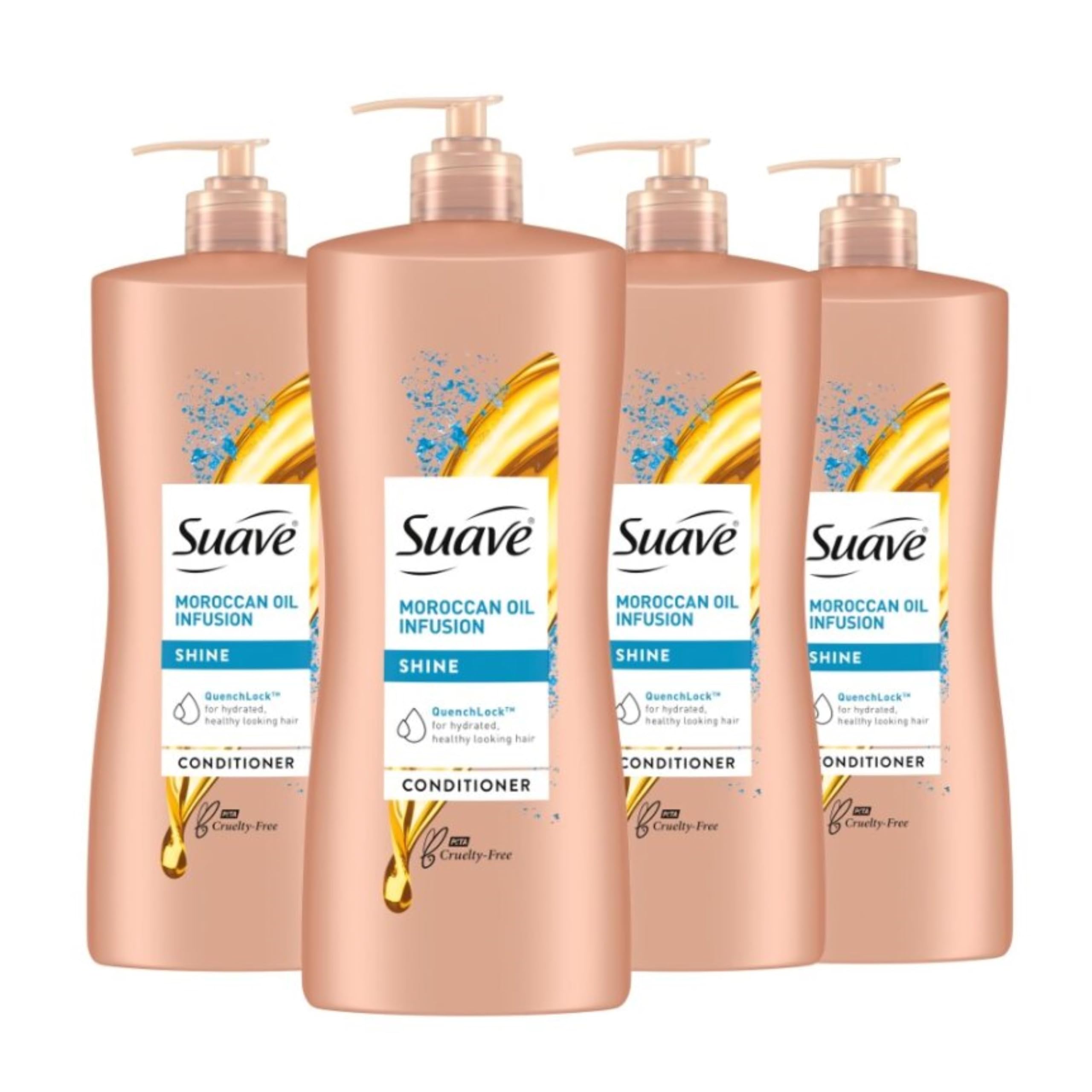 Foto 2 pulgar | Acondicionador Suave Professionals Shine Moroccan Infusion 800 - Venta Internacional.