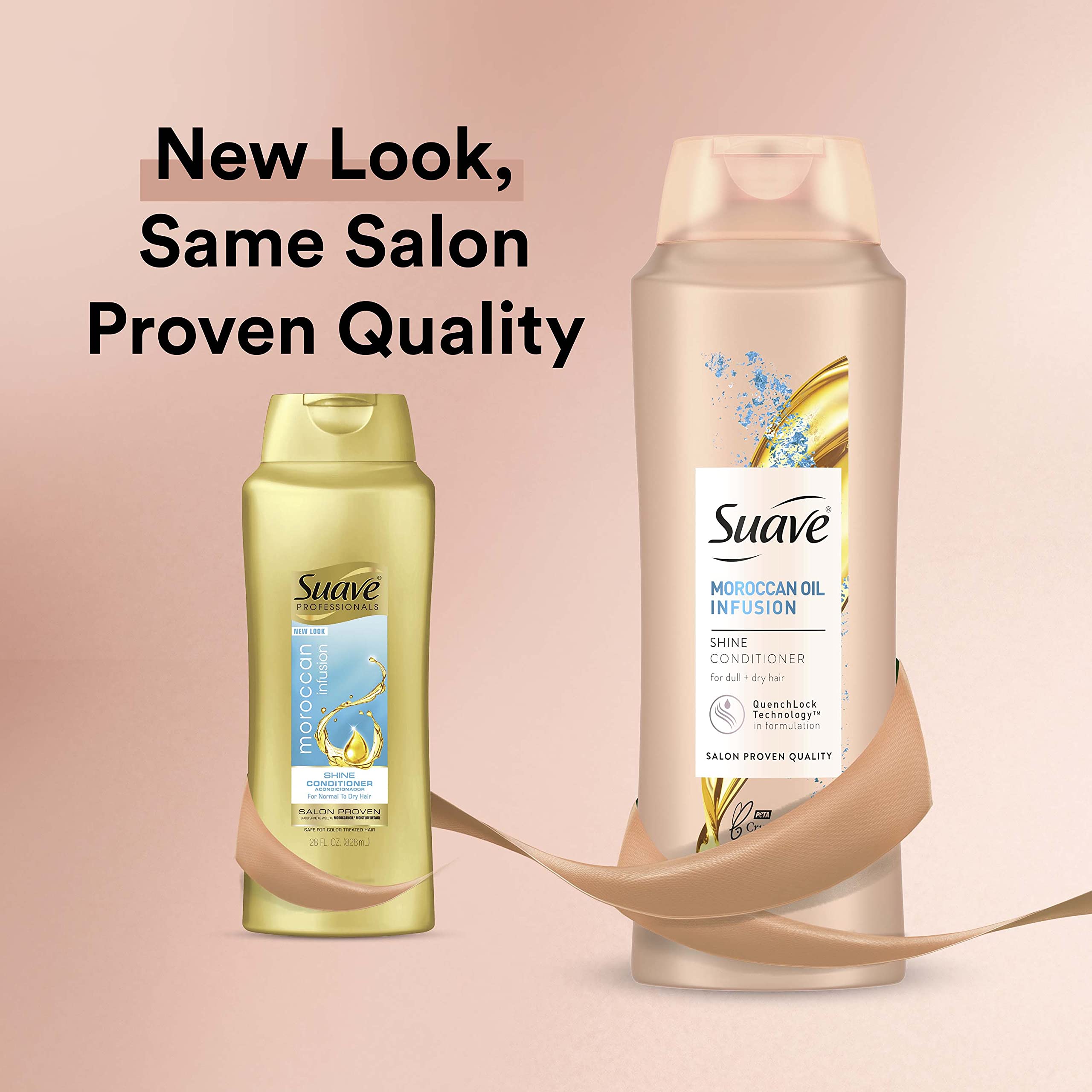 Foto 3 pulgar | Acondicionador Suave Professionals Shine Moroccan Infusion 800 - Venta Internacional.