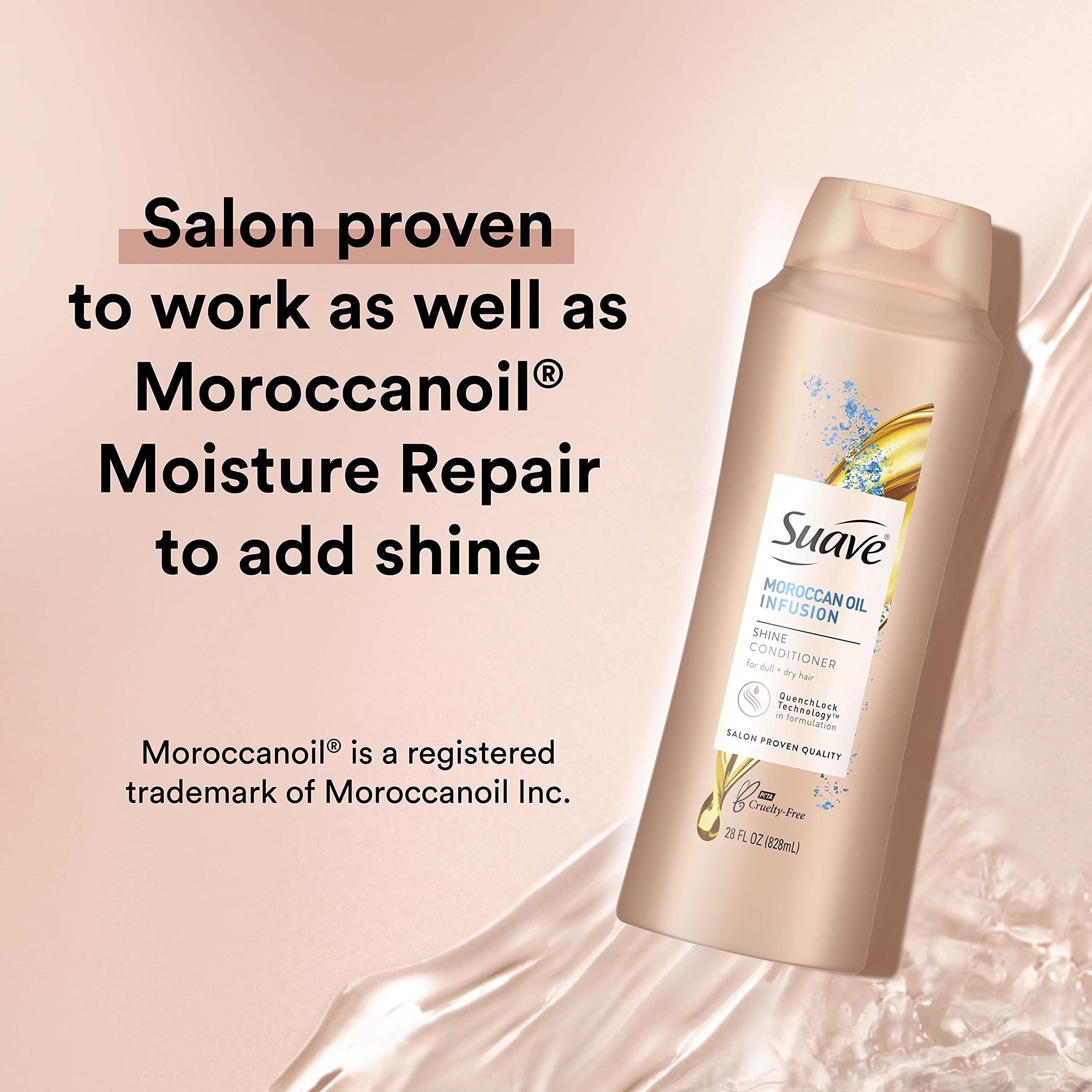 Foto 4 pulgar | Acondicionador Suave Professionals Shine Moroccan Infusion 800 - Venta Internacional.