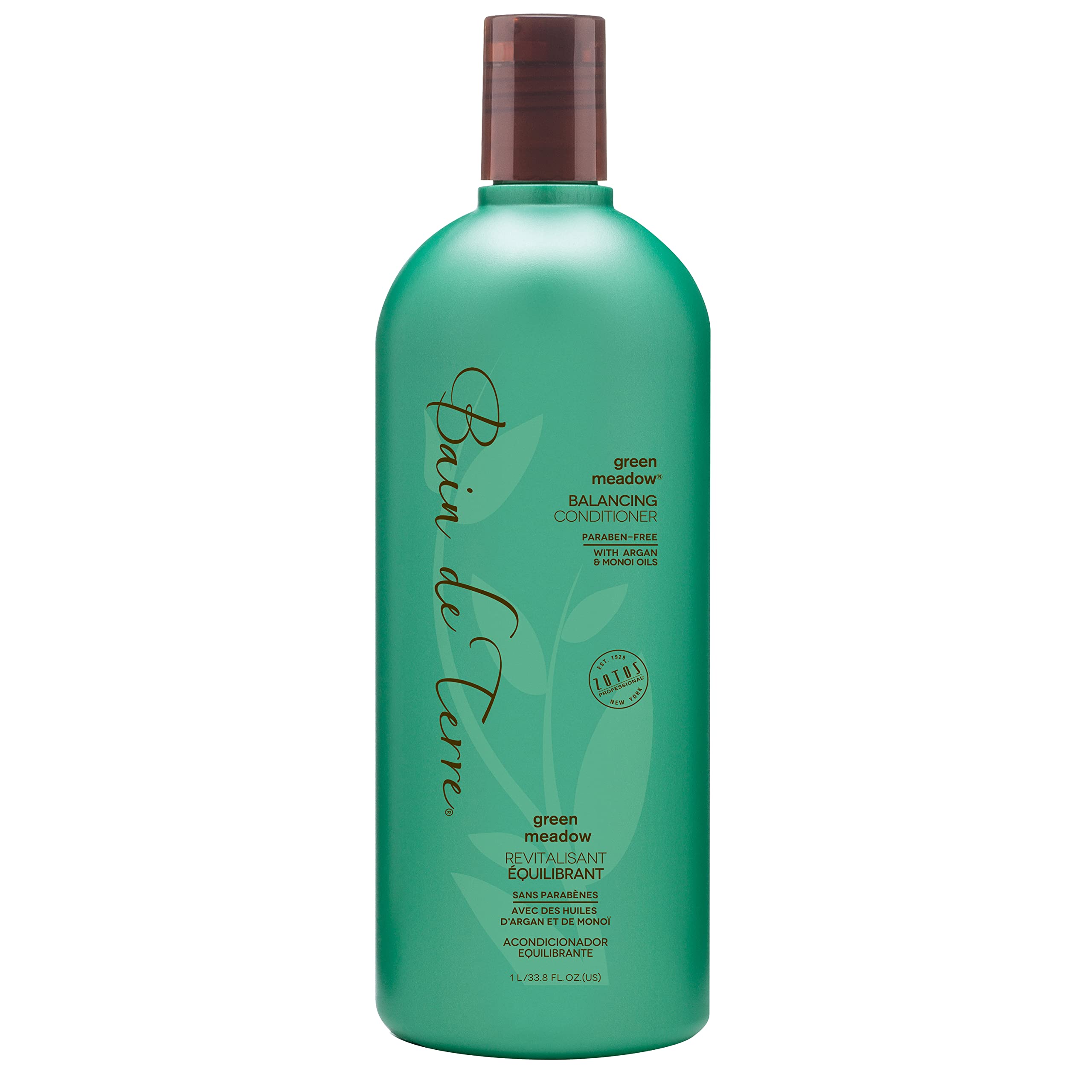 Foto 2 pulgar | Acondicionador Bain De Terre Green Meadow Balancing, 1 Litro - Venta Internacional.