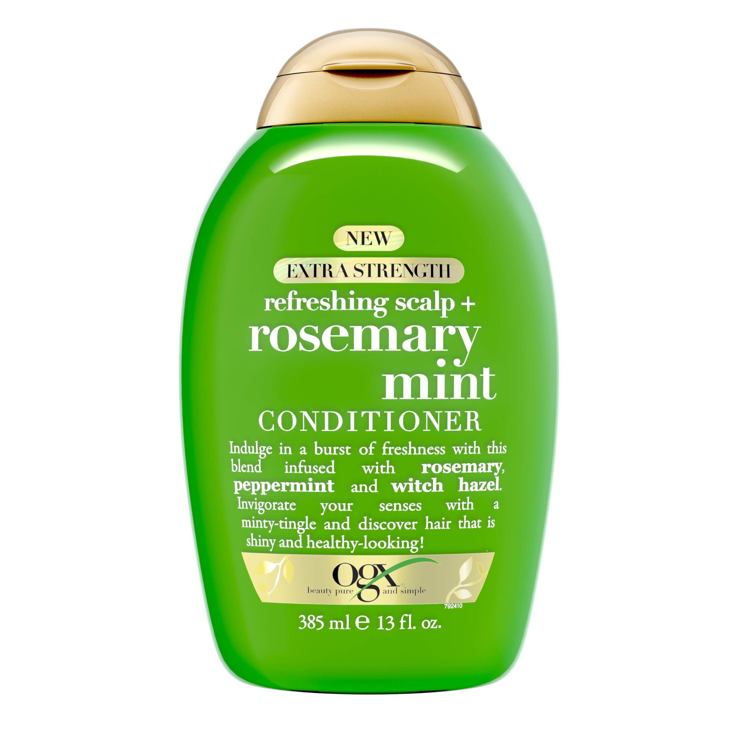 Foto 2 pulgar | Acondicionador Ogx Extra Strength Refreshing Scalp + Rosemary Mint 390 Ml - Venta Internacional.