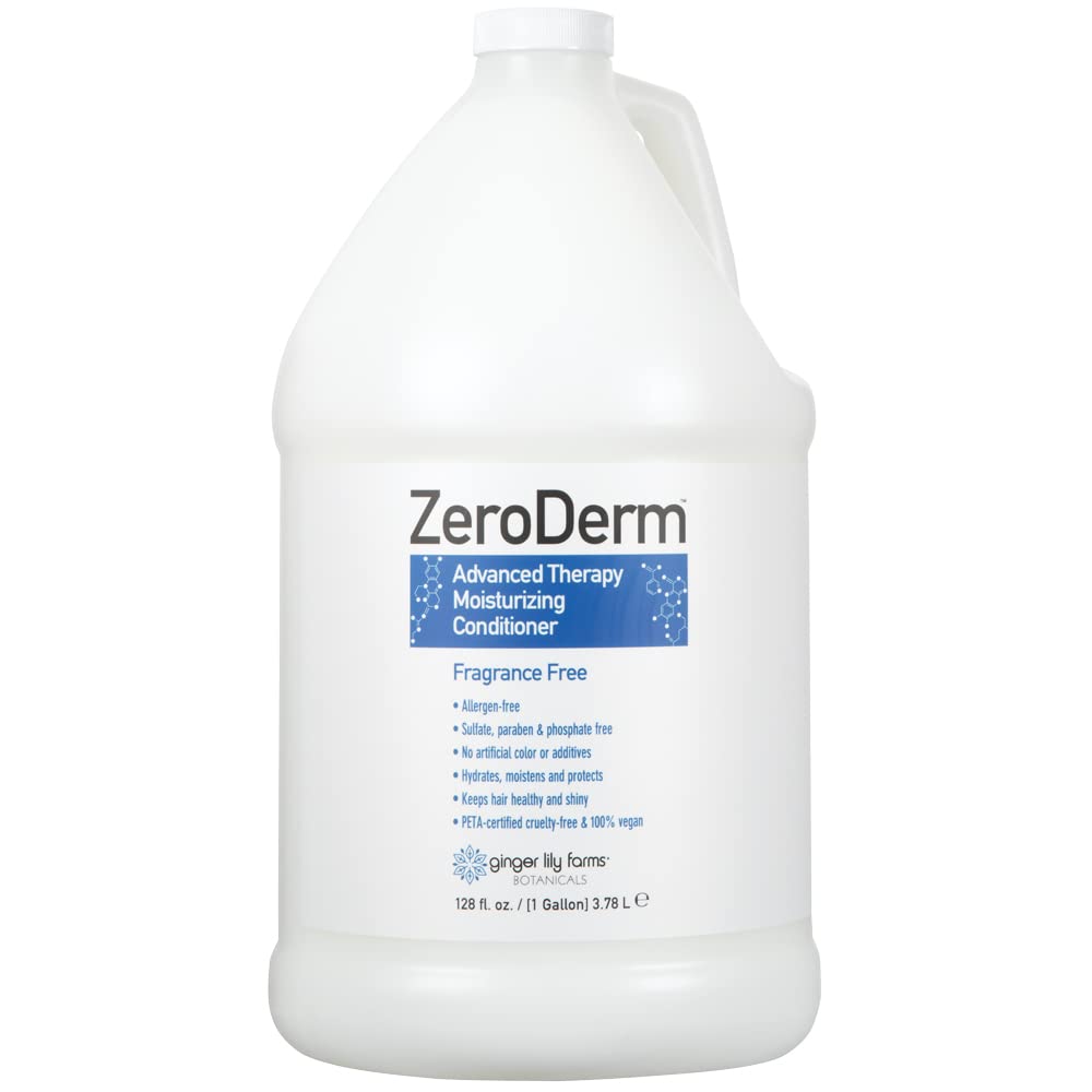 Foto 1 | Acondicionador Ginger Lily Farms Zeroderm, 1 Galón, 1280 Ml, Vegano - Venta Internacional.